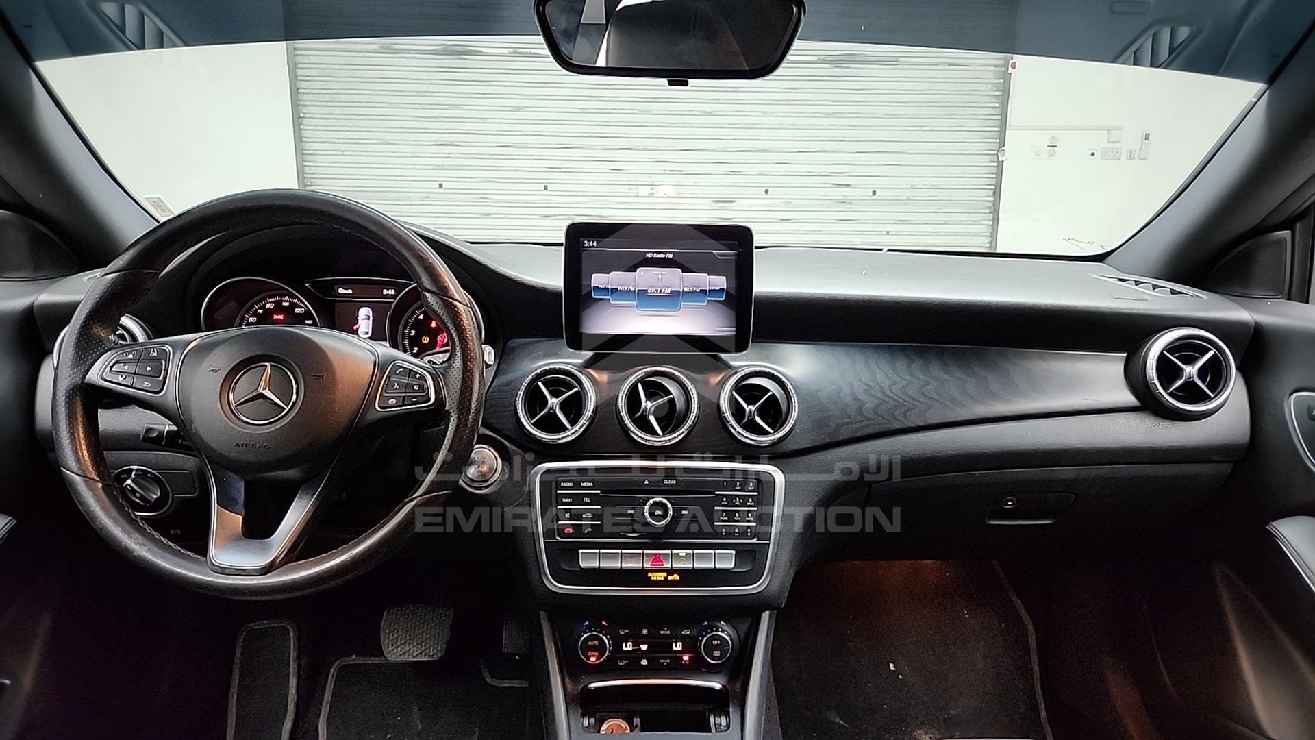 2018 MERCEDES CLA 250 VIN: WDDSJ4EB8JN510436