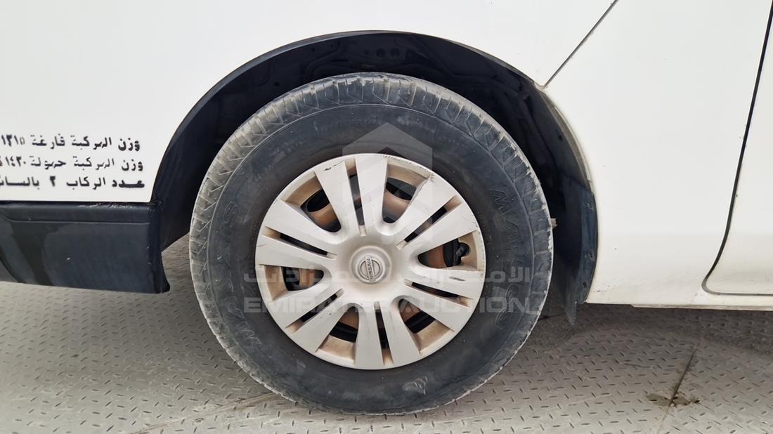 2016 Nissan Urvan — Front Left Tyre — Photo 27