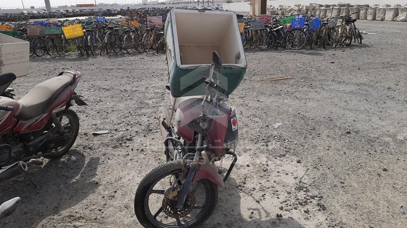 Honda CBF 150 2012. Lot# 350561. VIN ME4KC09CDC8237715. Photo 1
