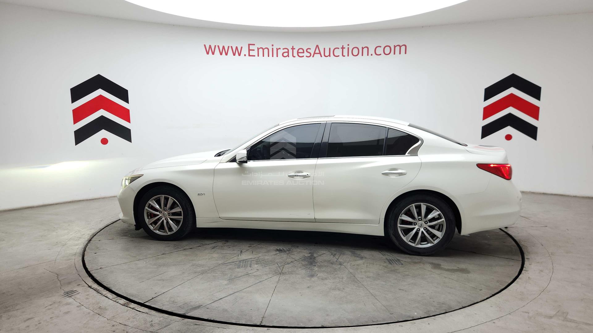 2016 INFINITI Q50 VIN: JN1CV7AP3GM840816