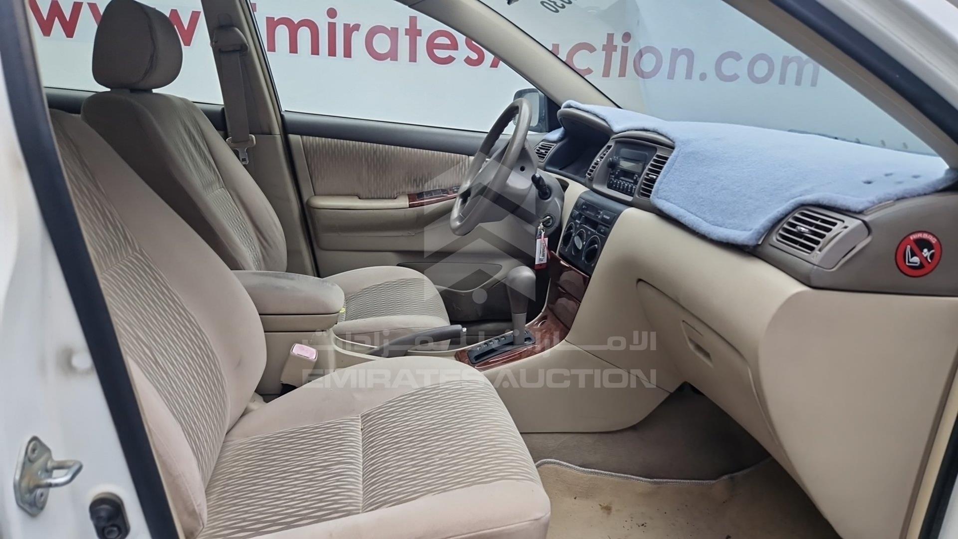 2007 TOYOTA COROLLA VIN: JTDBR22E573216342
