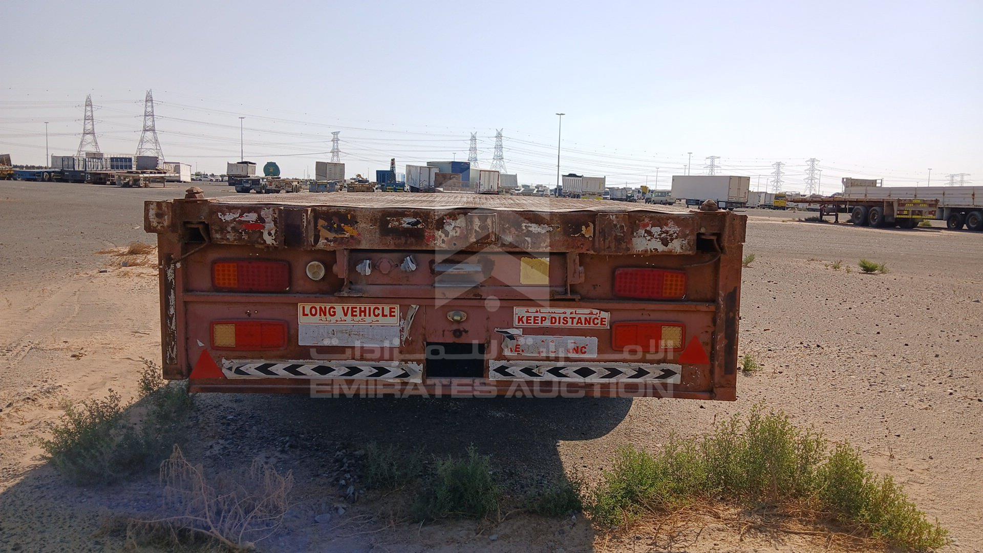 0 TRAILER --- VIN: D070364DXBTRAILER