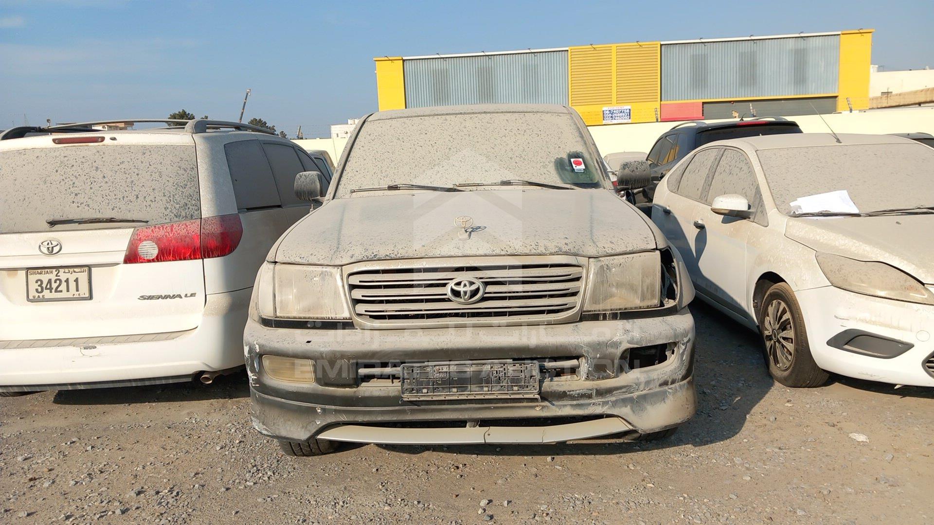 2003 TOYOTA LAND CRUISER VIN: JTEHJ09J435081616