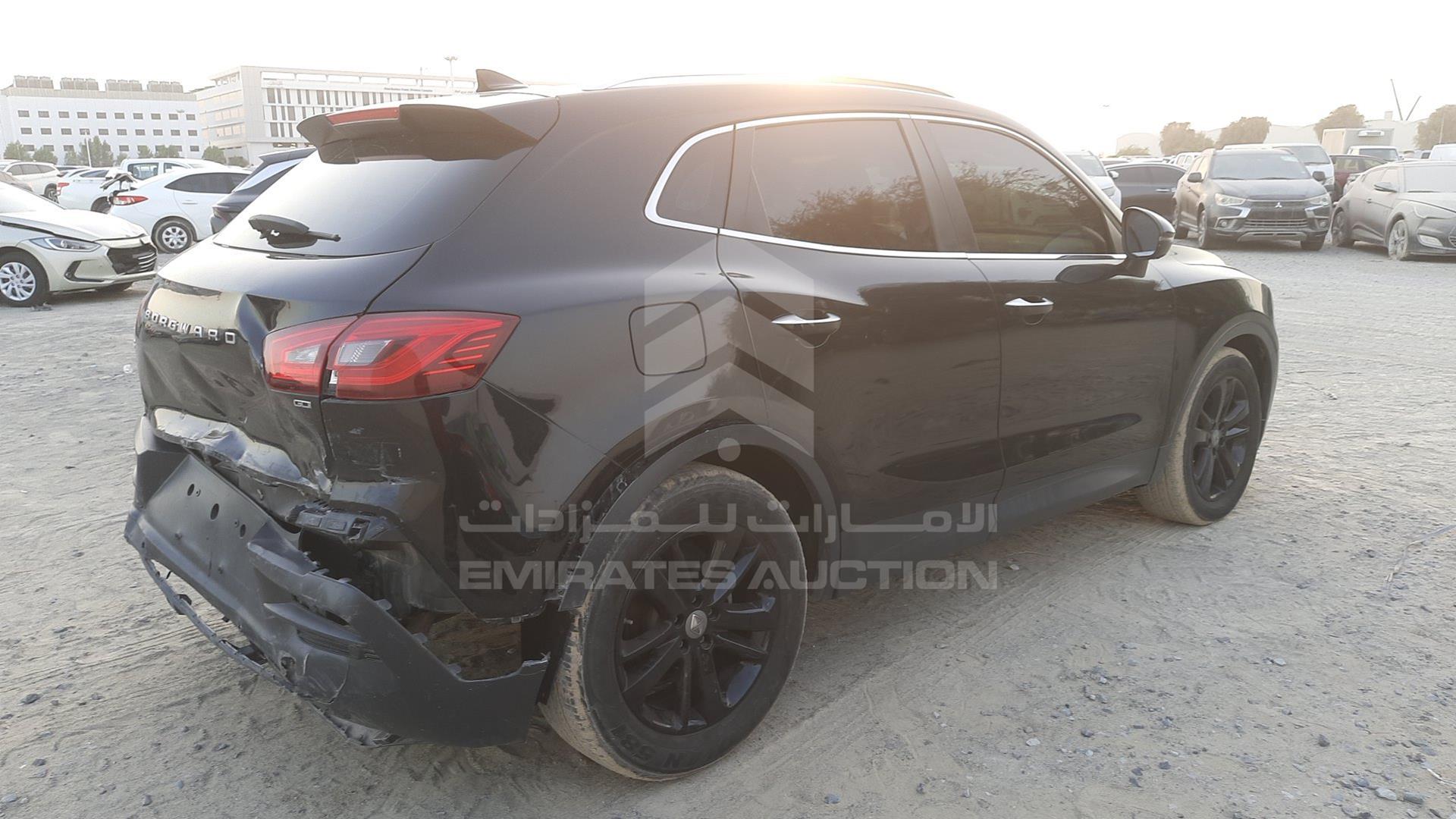 2019 BORGWARD BX5 VIN: LXVJ2GFCXKA001089
