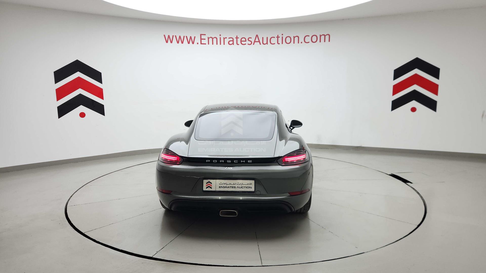 2024 PORSCHE CAYMAN VIN: WP0AA2A82RK255445