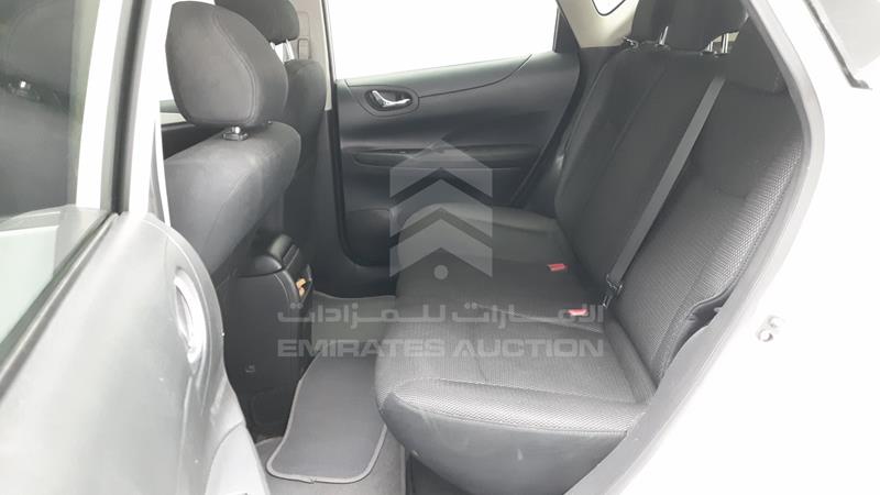 MNTBC2C93F6005567 Auction: EmiratesAuction Lot: 412005 MNTBC2C93F6005567 Nissan Tiida 2015 WHITE Photo 24