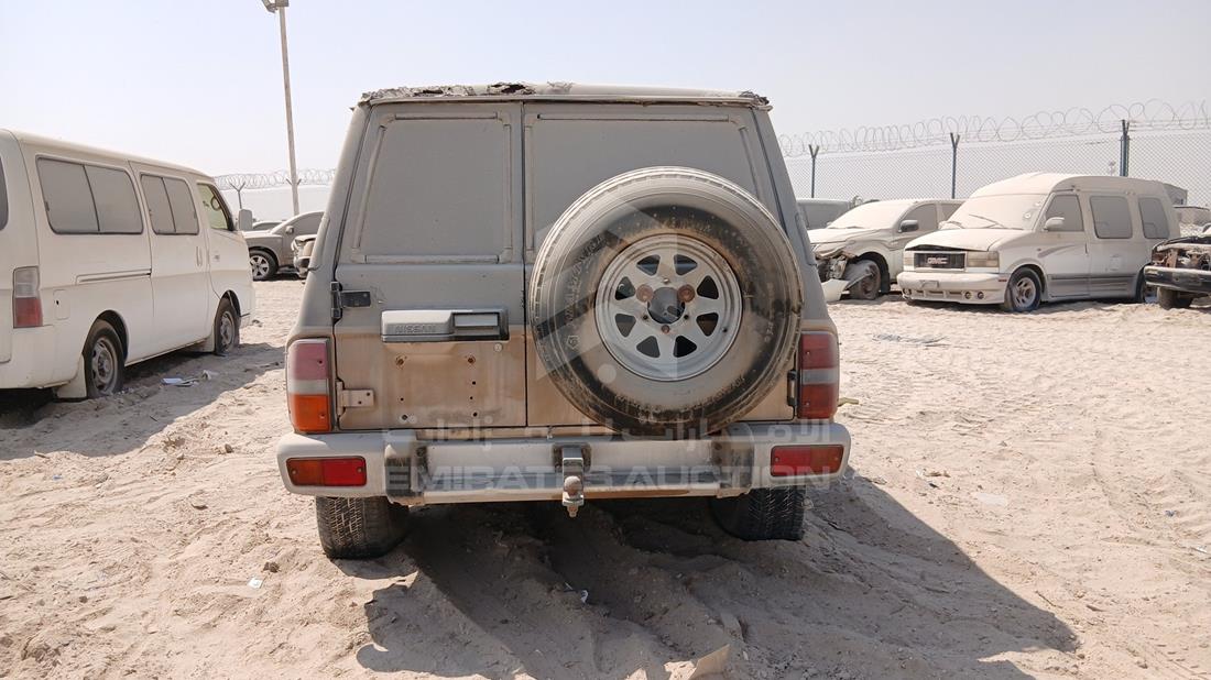 1993 Nissan Patrol — Rear View — Photo 7