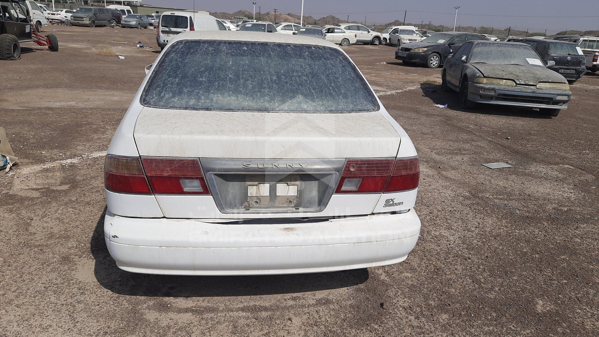 1998 NISSAN SUNNY VIN: JN1BDAB14Z0329150