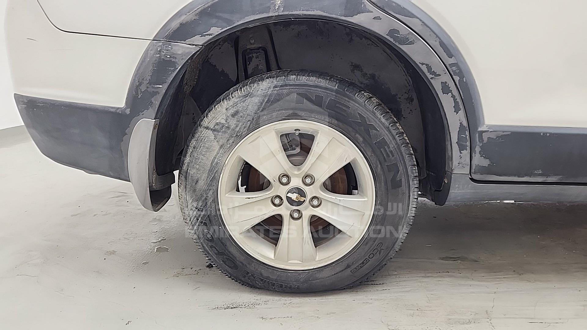 2009 CHEVROLET CAPTIVA VIN: KL1DC53F59B299421