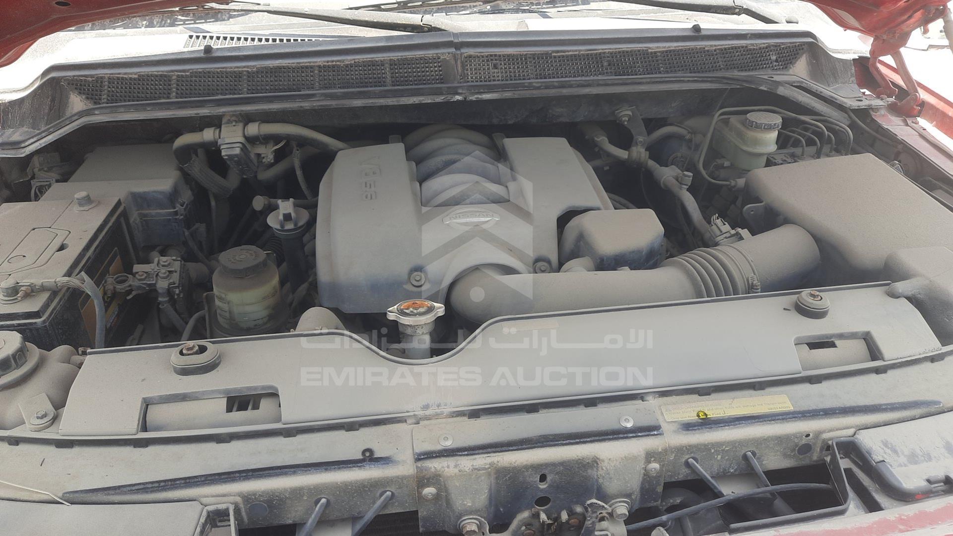 2006 NISSAN ARMADA VIN: 5N1AA08A16N701345