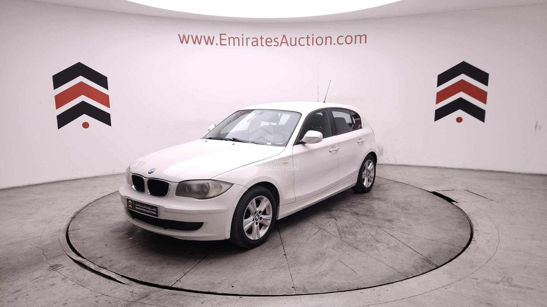 2011 BMW 120 I VIN: WBAUD3101BP519006