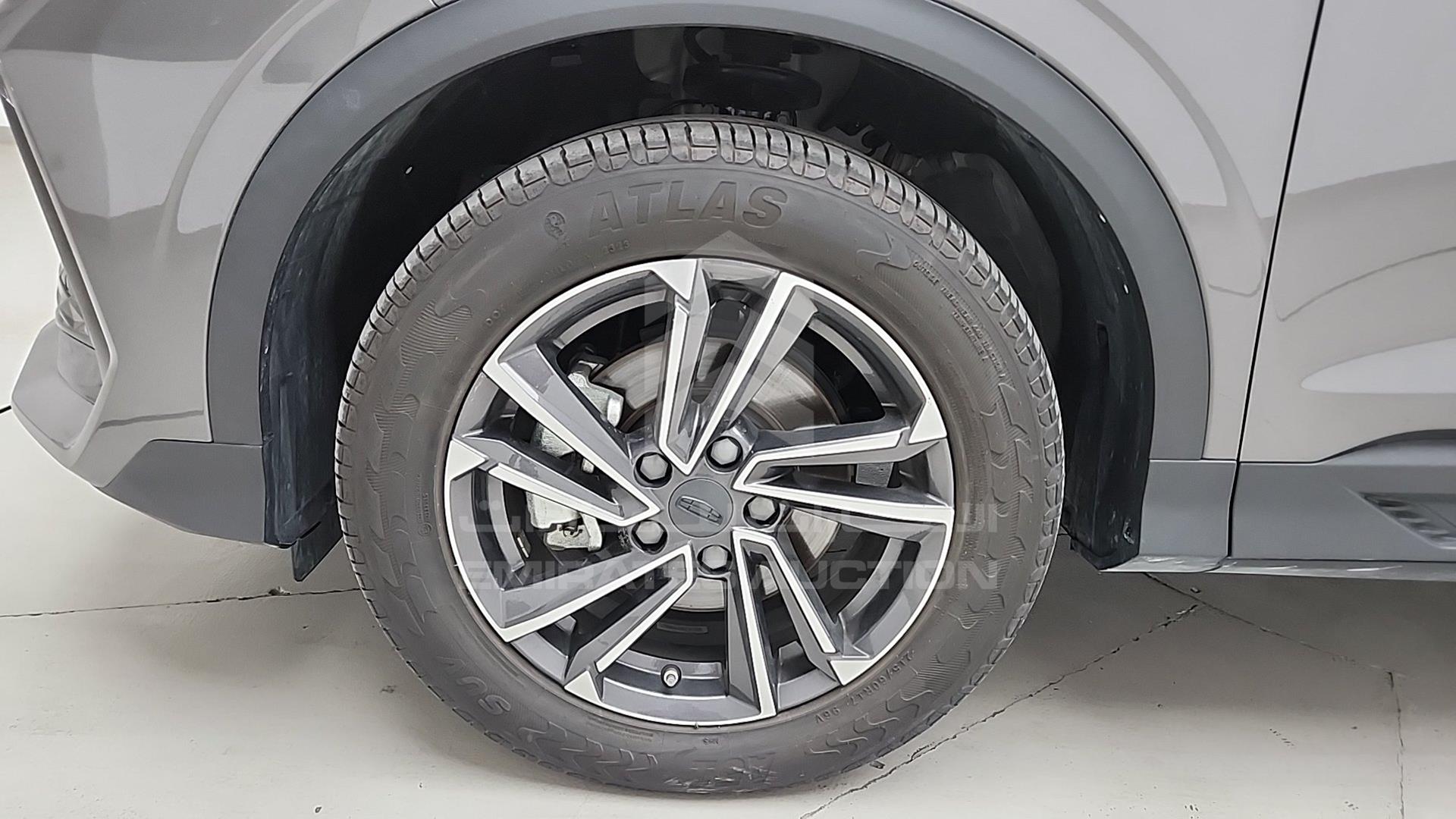 2024 GEELY COOLRAY VIN: LB3762KZXRX506532