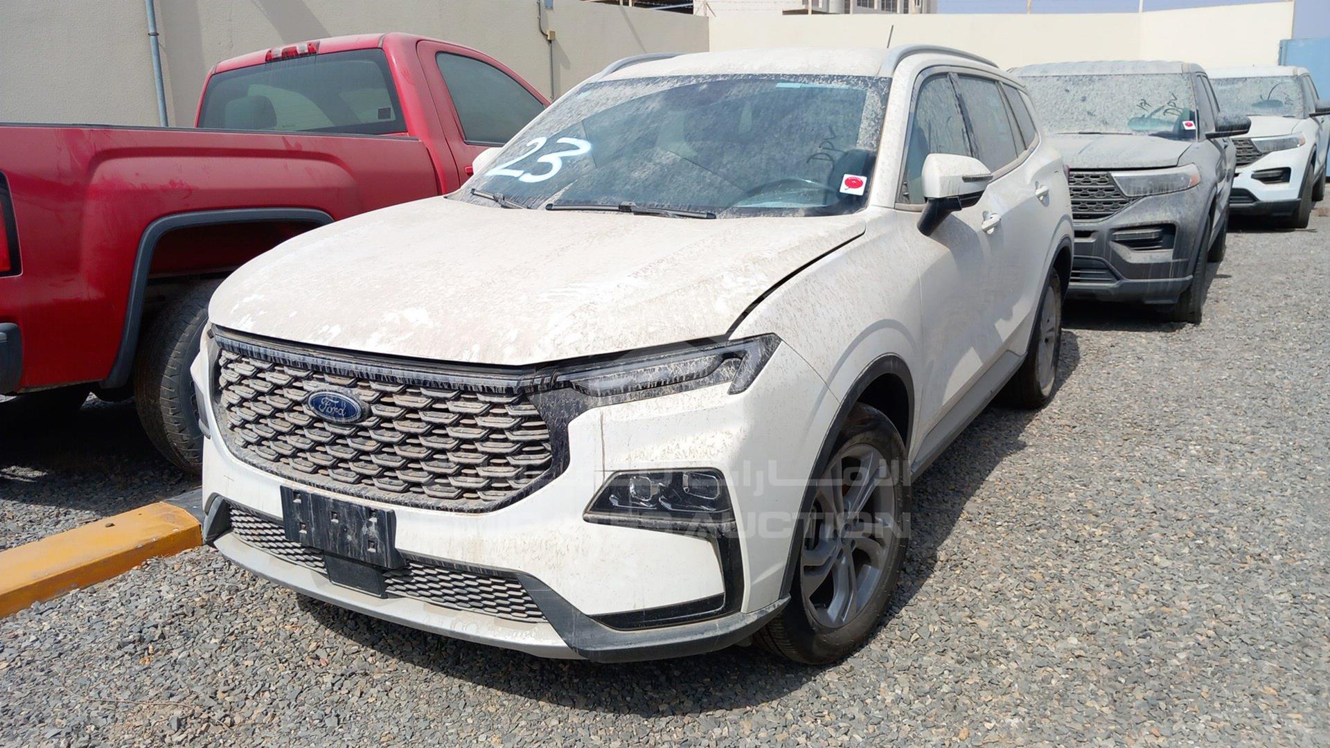2024 FORD TERRITORY VIN: LJXCU3BB2RTF28902