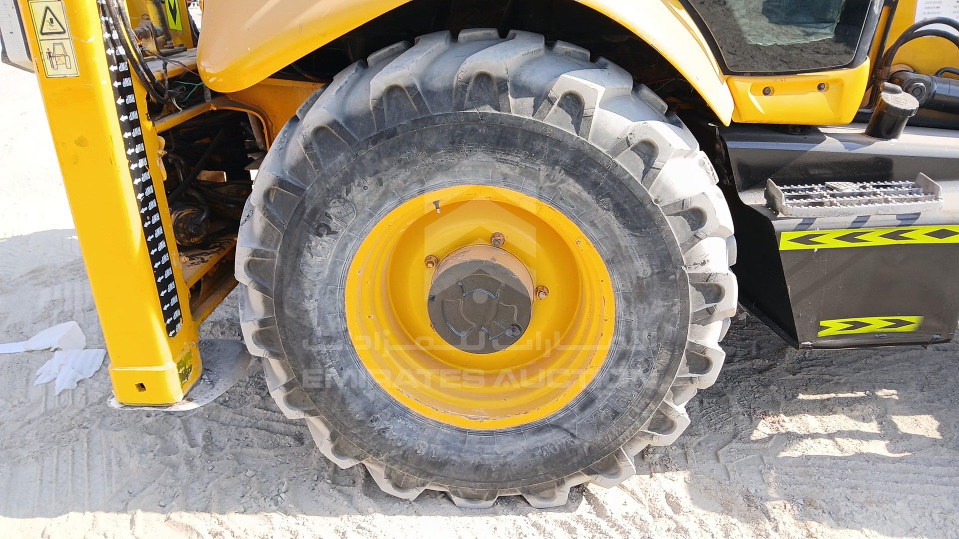 2007 JCB 3CX VIN: 0978328