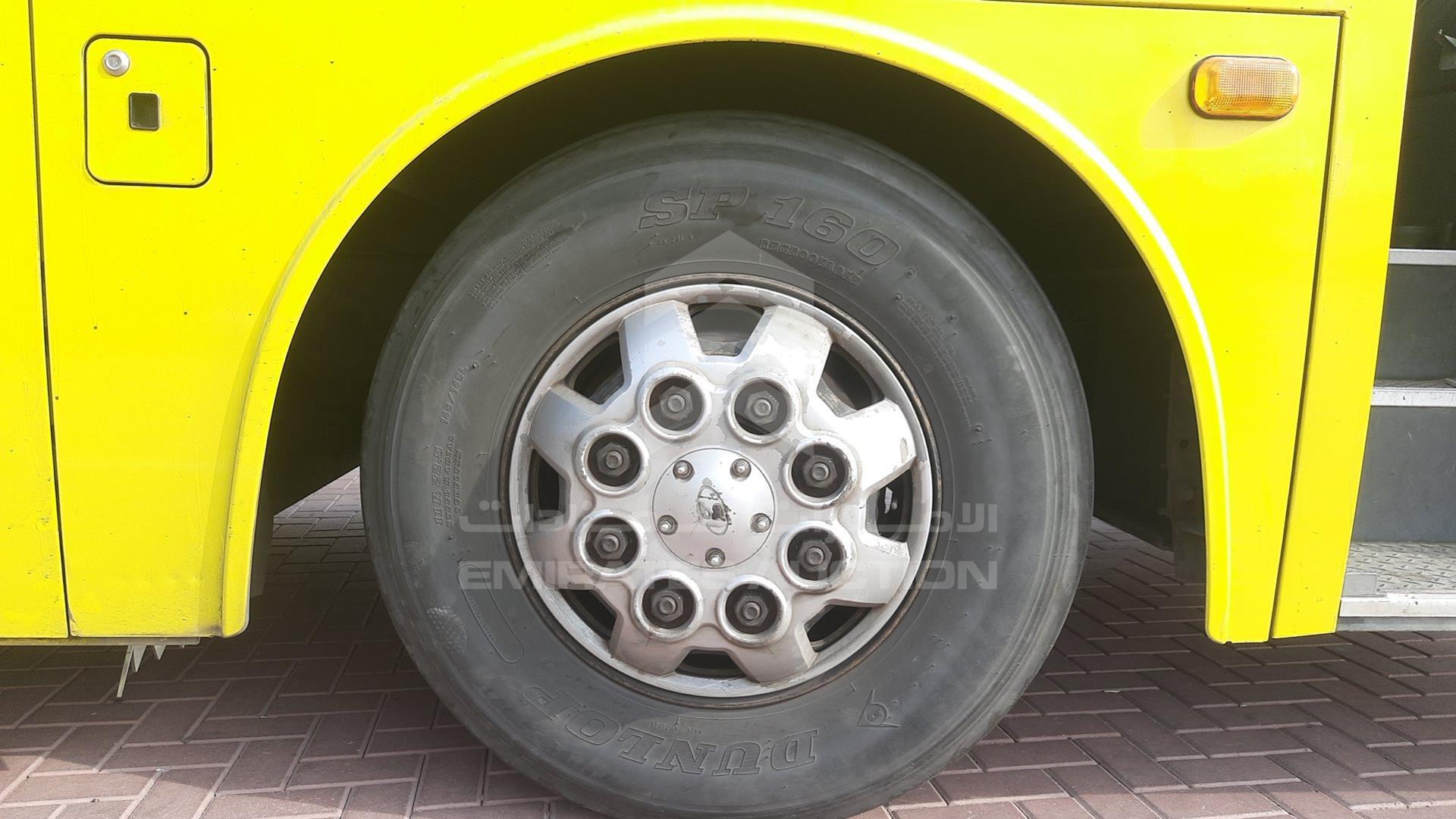 2009 HYUNDAI AERO CITY VIN: KMJTG18V19C001016