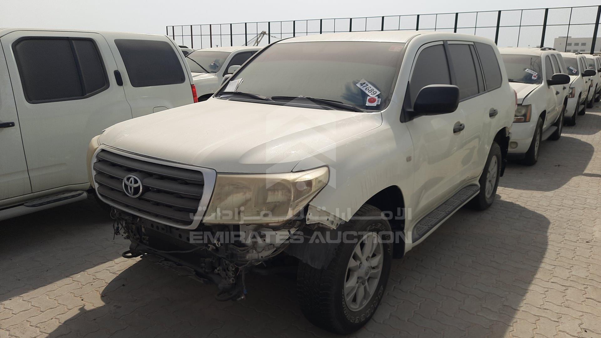 2011 TOYOTA LAND CRUISER VIN: JTMDU09J0B4034839