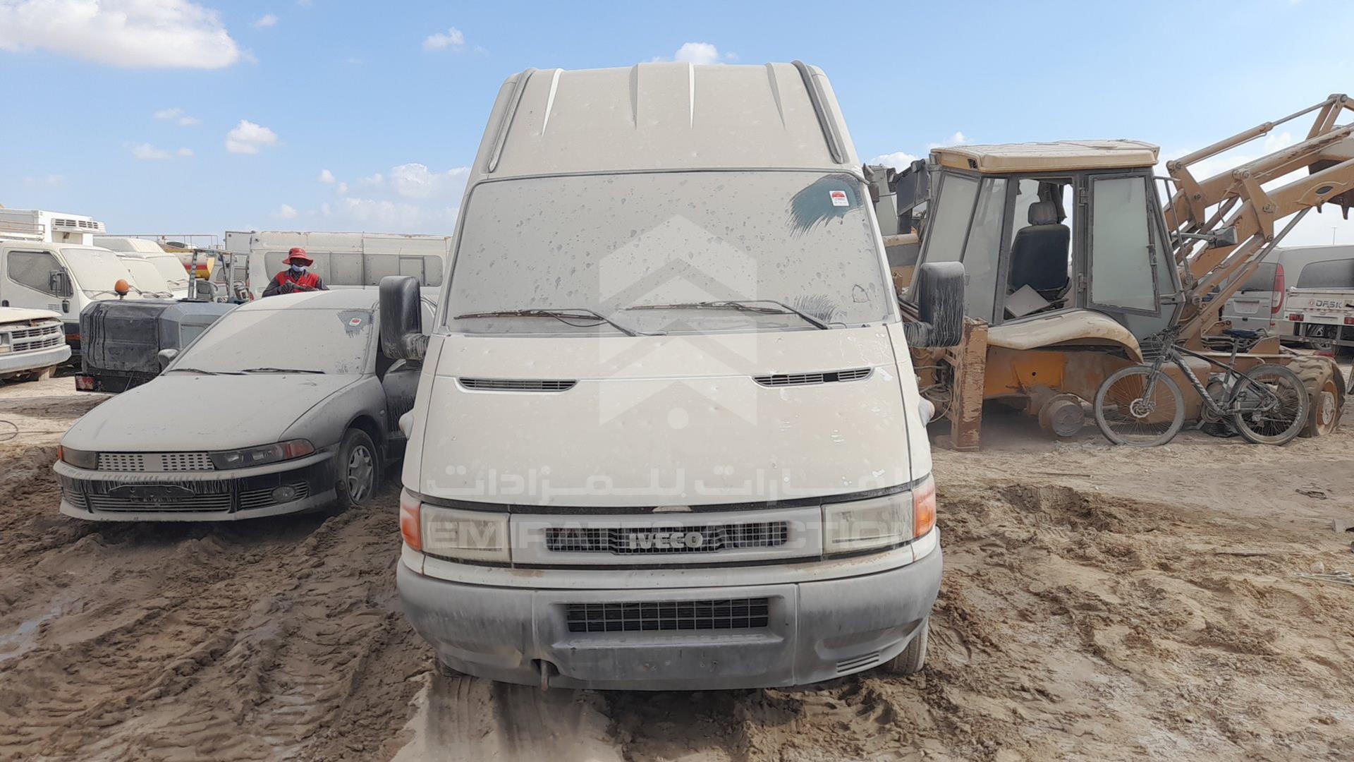 2005 IVECO DAILY VIN: ZCFC3572005506846