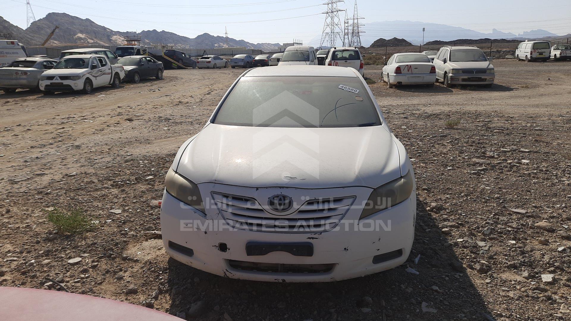 2007 TOYOTA CAMRY VIN: 6T1BE42K07X451477