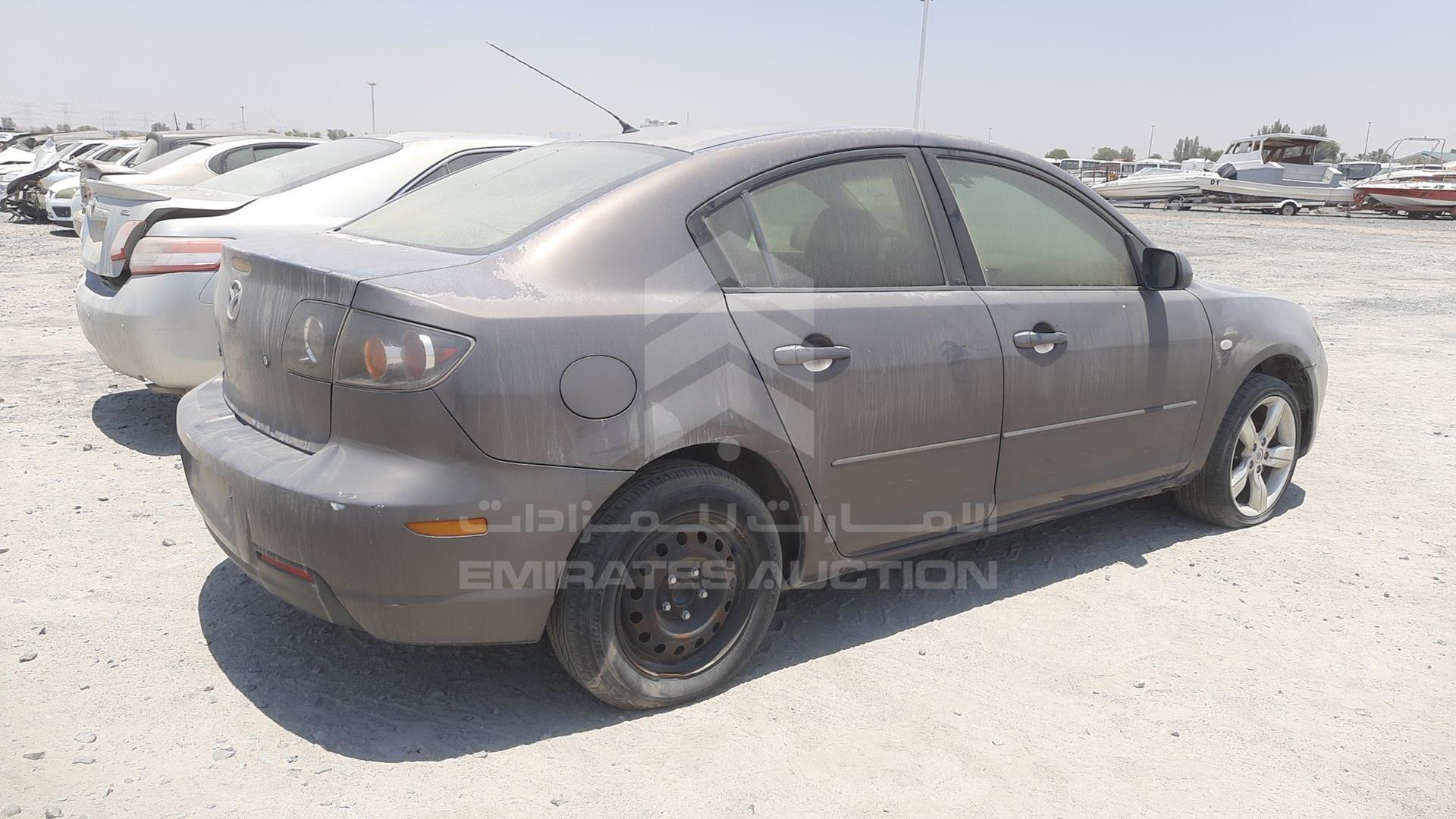 2009 MAZDA 3 VIN: JM7BK326591464842