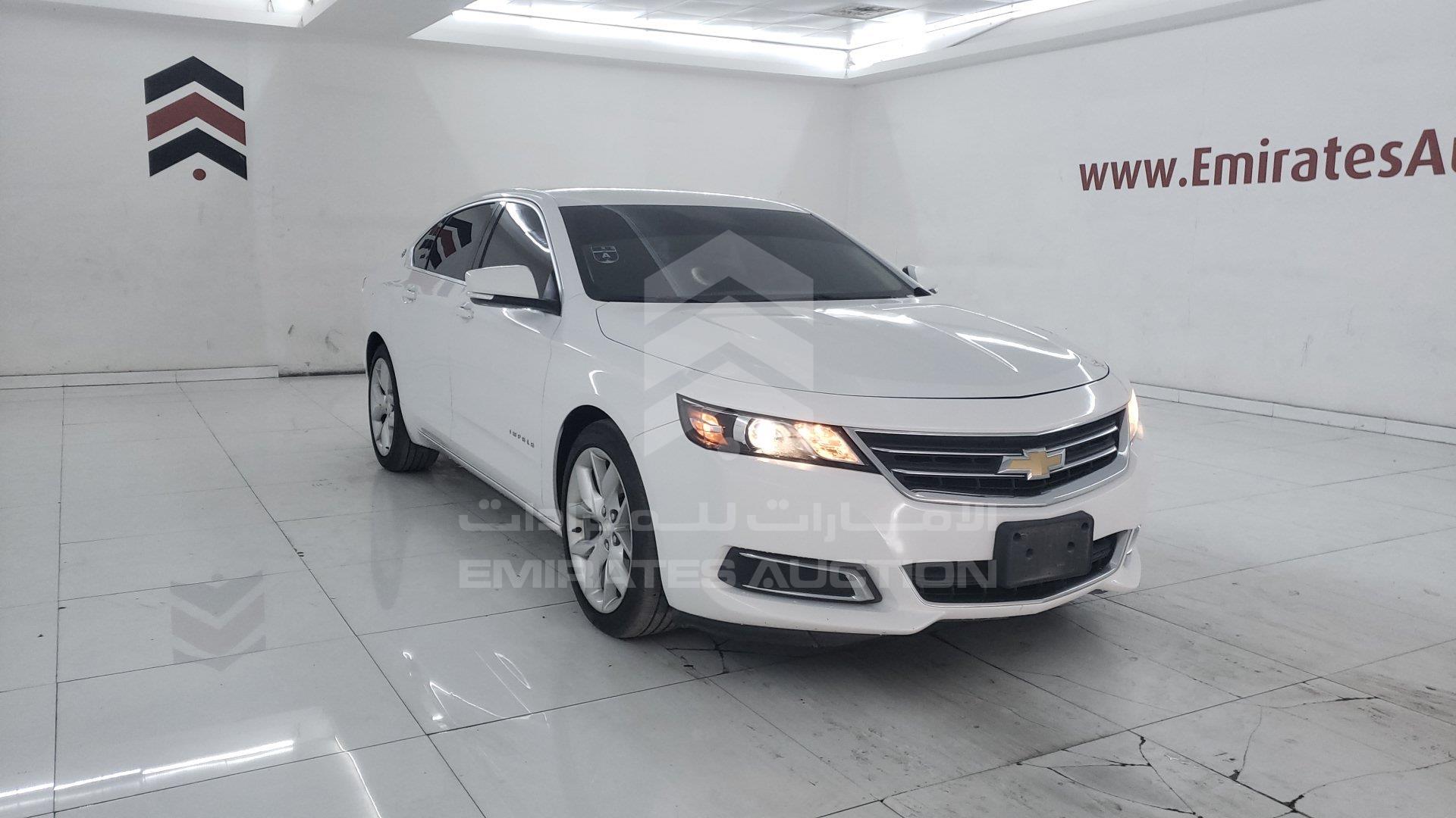 2G1175S31F9128419 - 2015 Chevrolet Impala - #428610