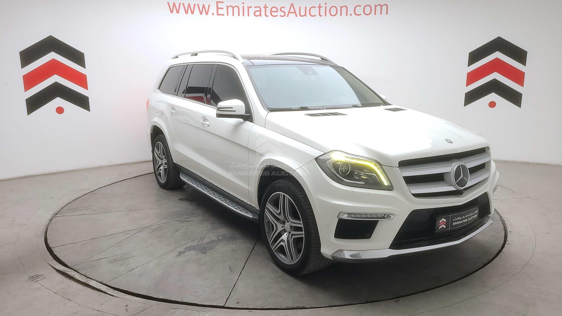2015 MERCEDES GL 500 VIN: WDCDF7DE4FA480040