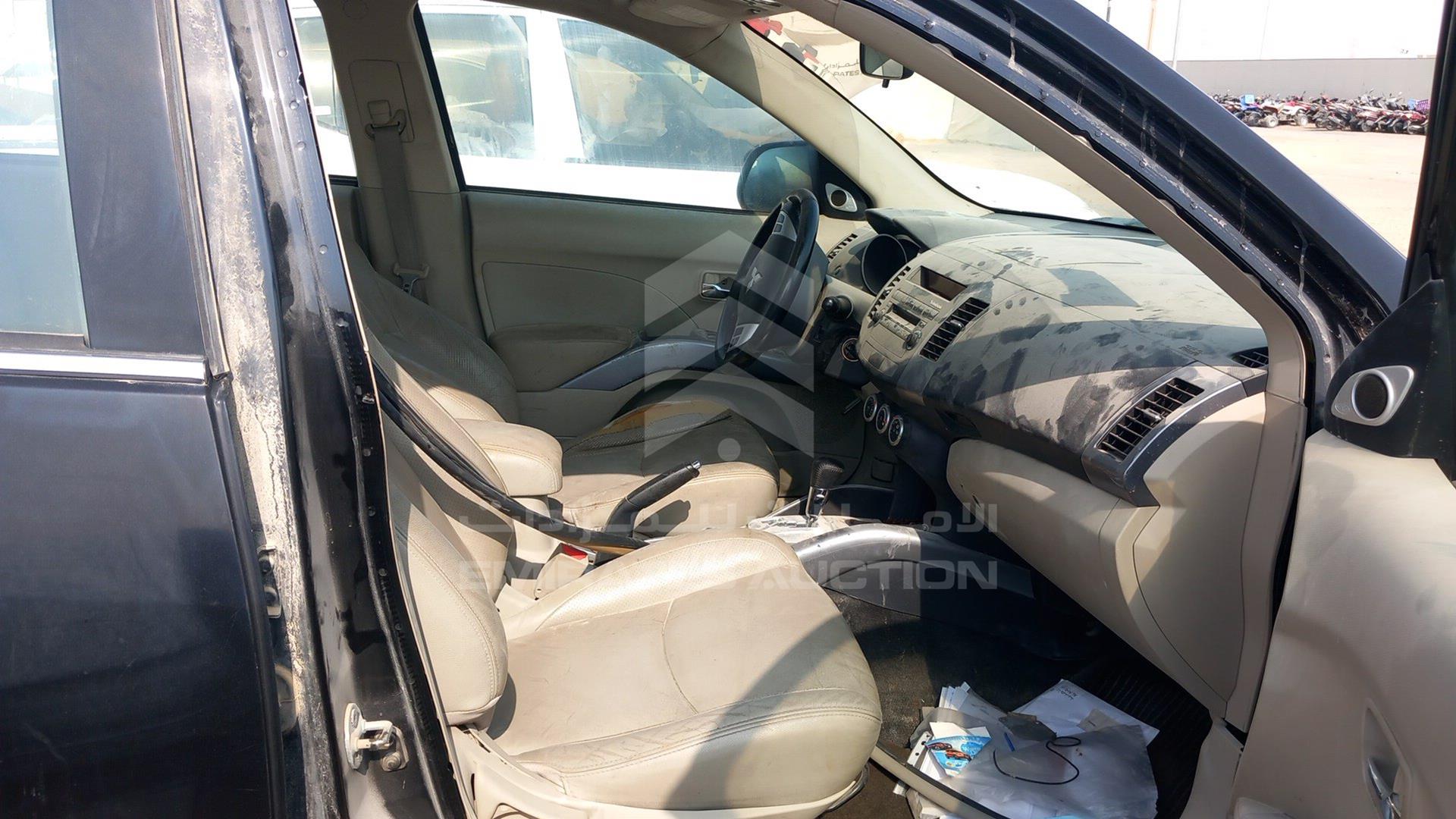 2009 MITSUBISHI OUTLANDER VIN: JMYXLCW6W9Z701593