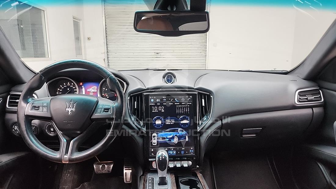 2014 Maserati Ghibli — Full Dashboard View — Photo 17