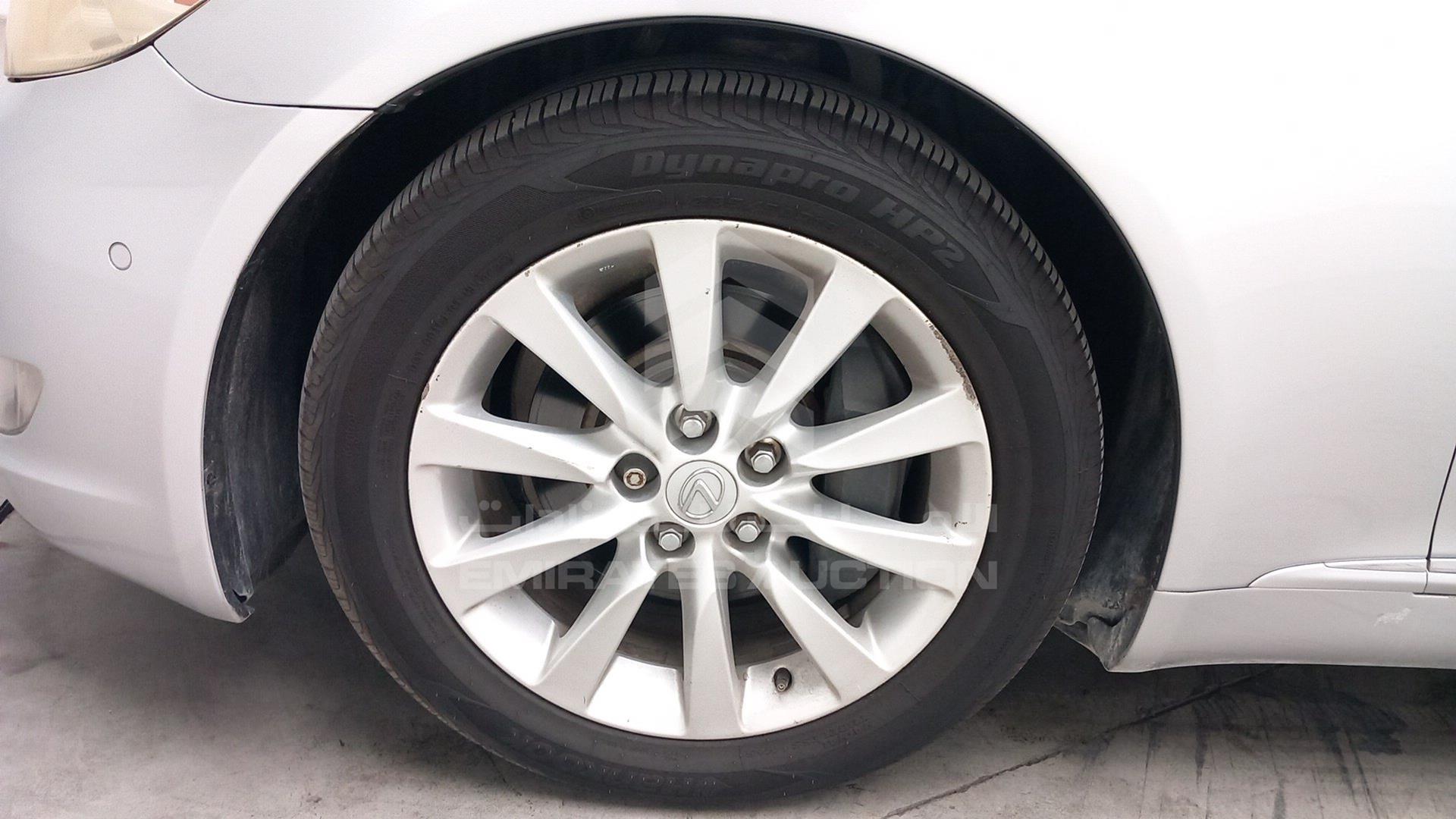2011 LEXUS LS 460 VIN: JTHDL5EF3B5003594