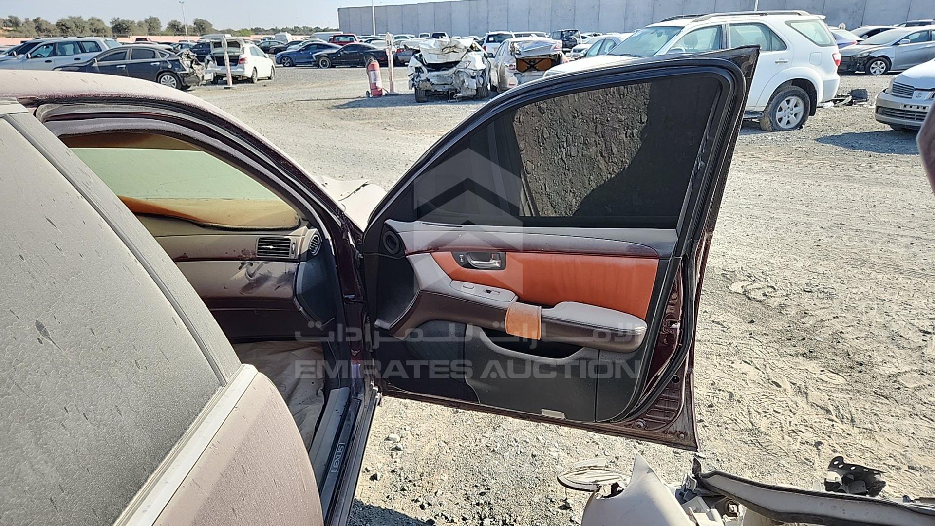 2001 LEXUS LS 430 VIN: JTHBN30F510007414