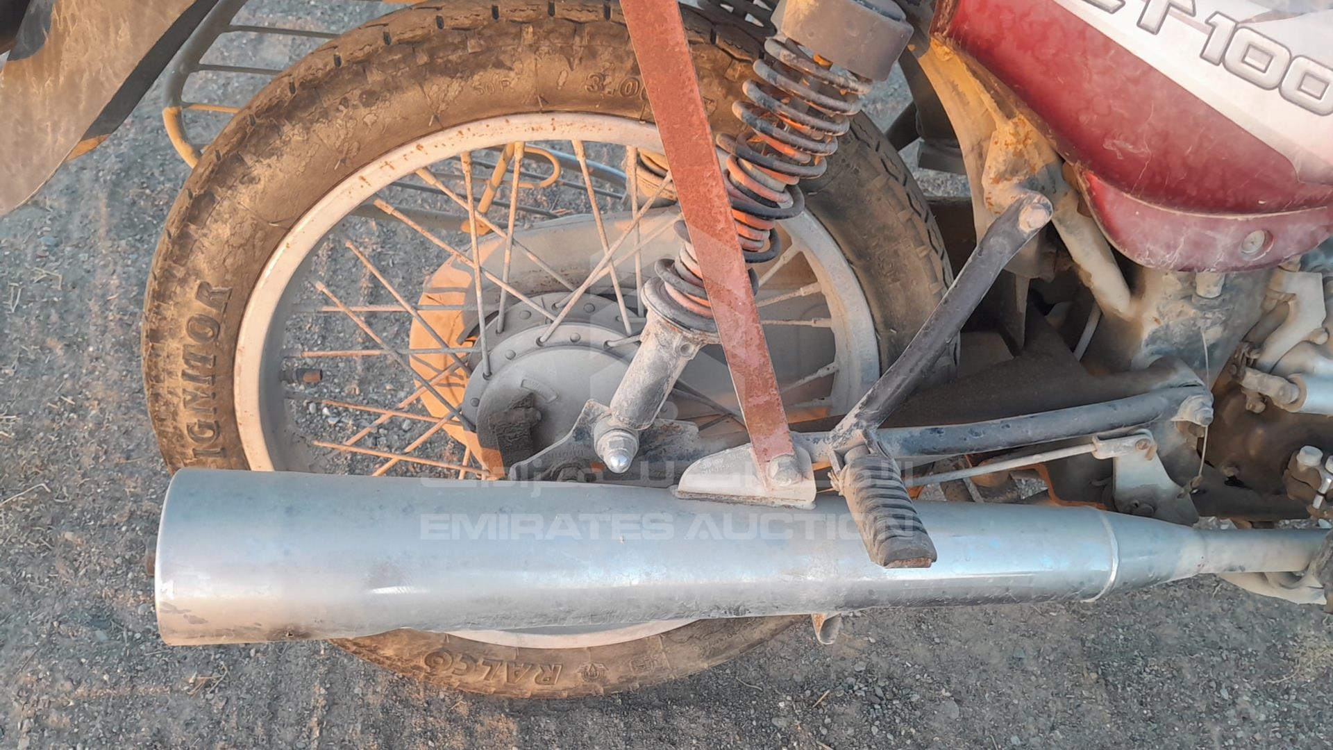 2017 BAJAJ 100CT VIN: MD2A18AZ8GWJ25648