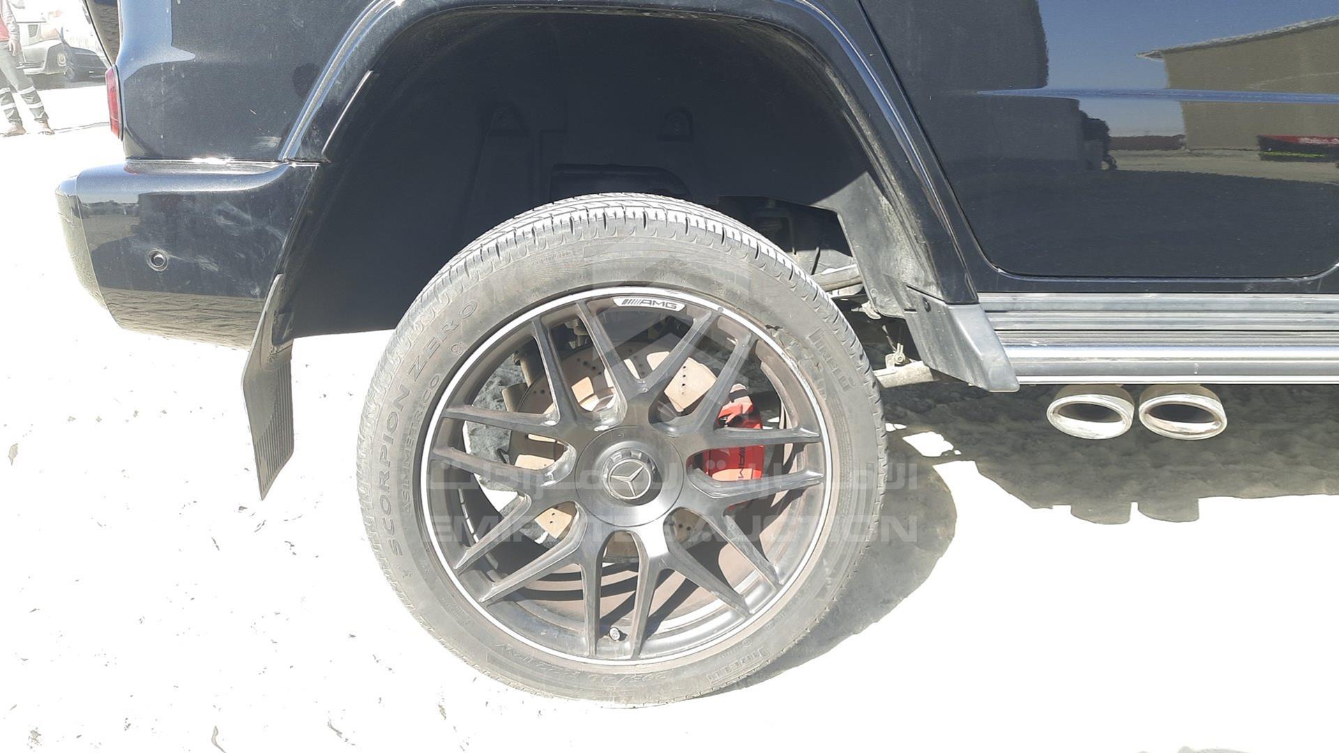 2022 MERCEDES G 63 VIN: W1NYC7GJ2NX418648