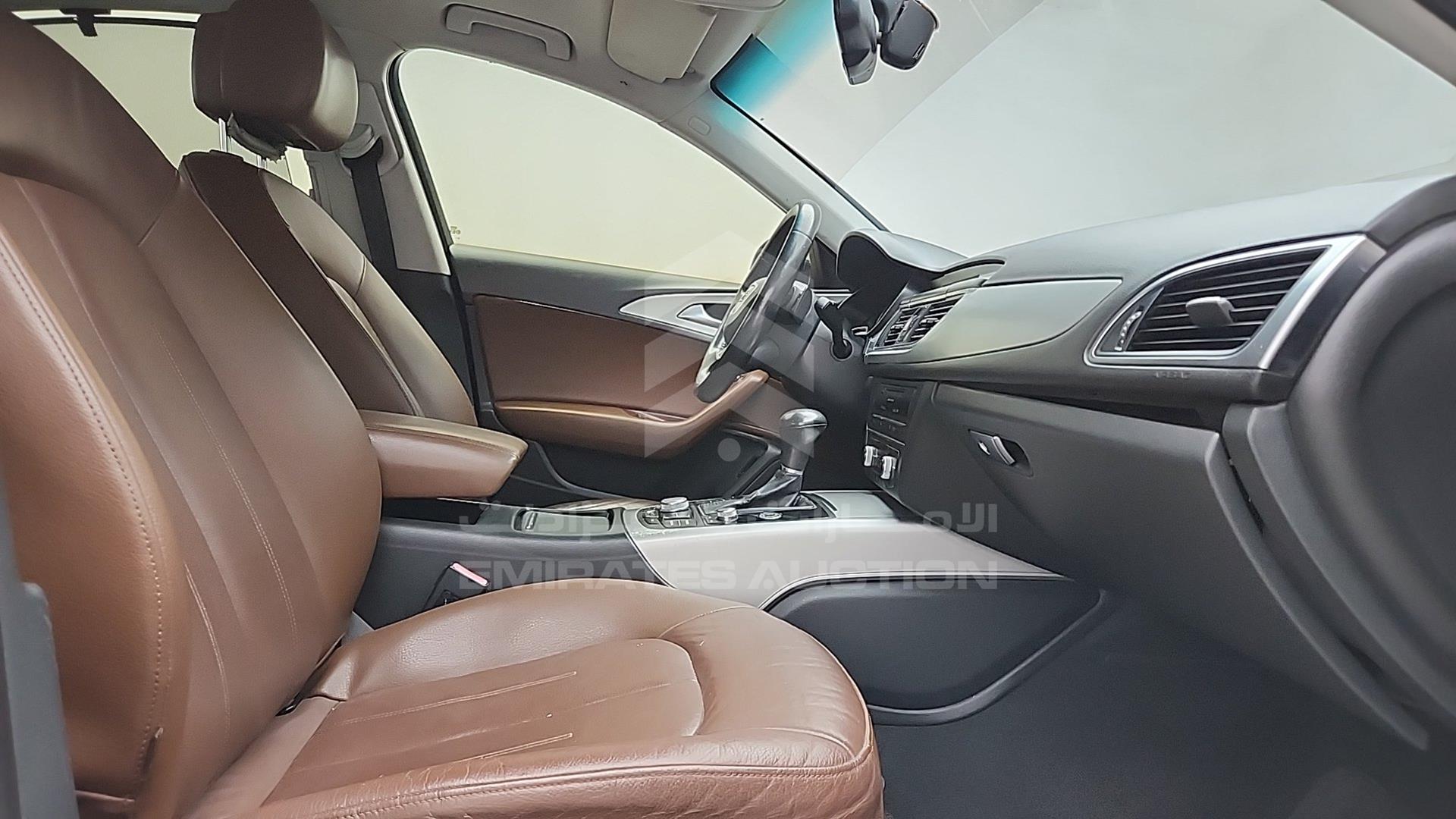 2014 AUDI A6 VIN: WAUAHCFC4EN000459