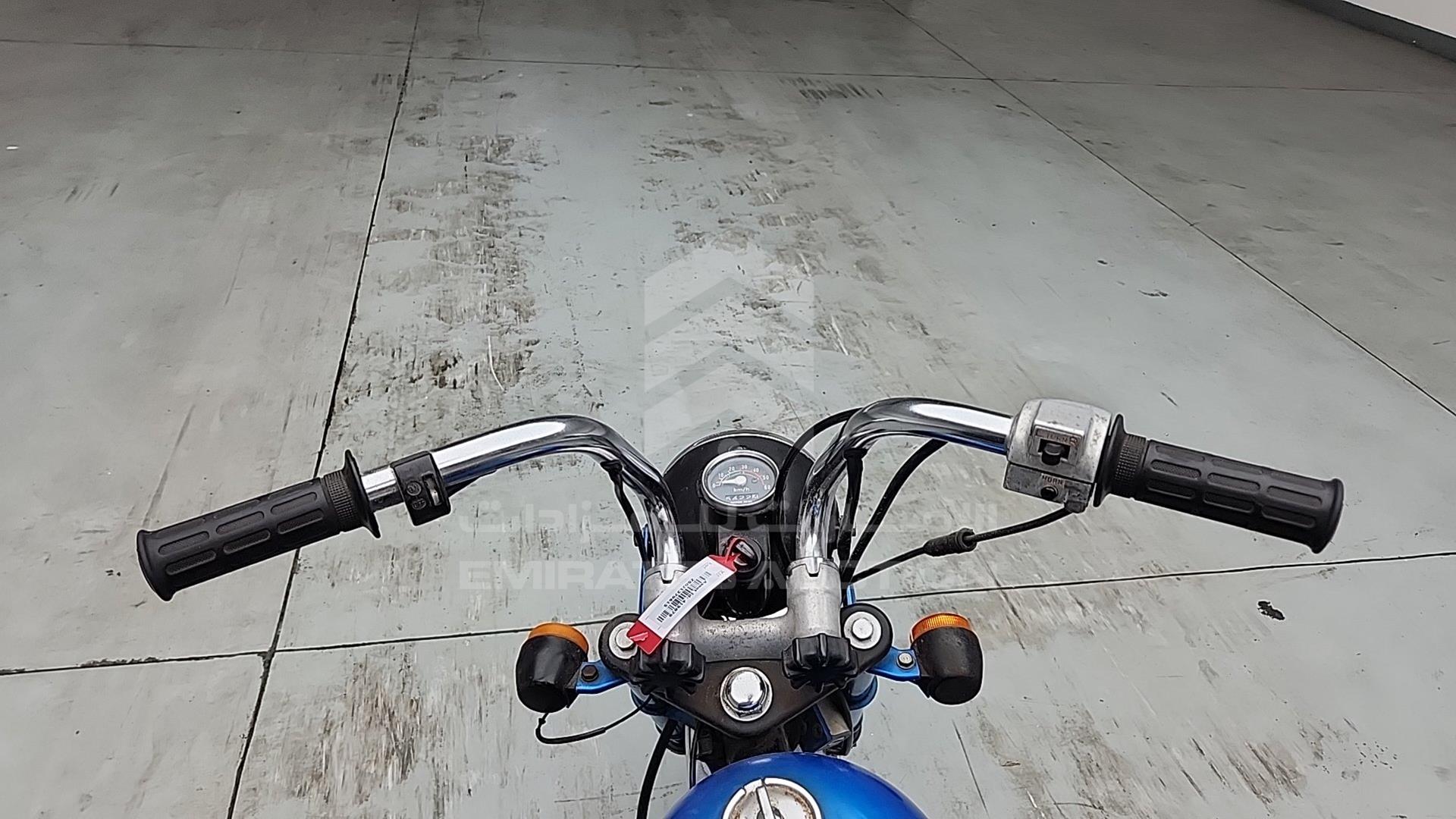 0 HONDA MOTORBIKE VIN: Z50J1379615