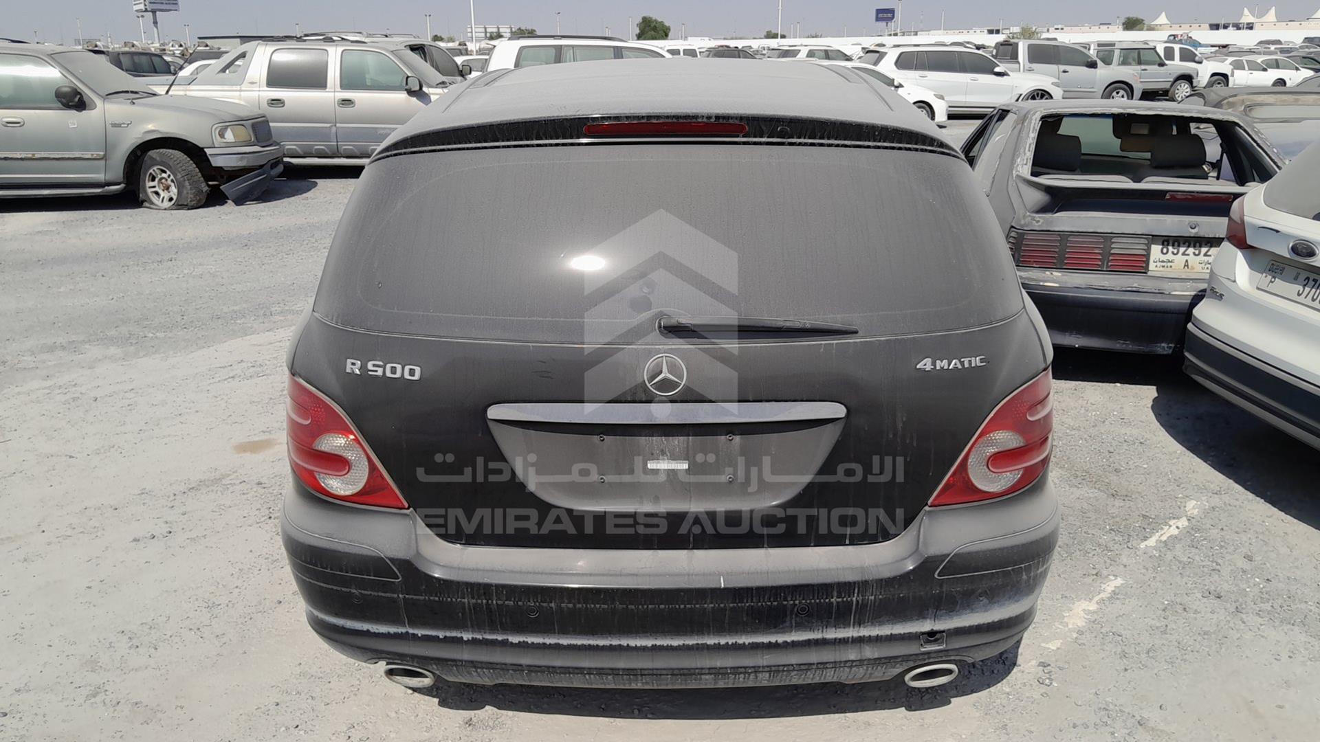 2006 MERCEDES R500 VIN: WDC2511751A013983
