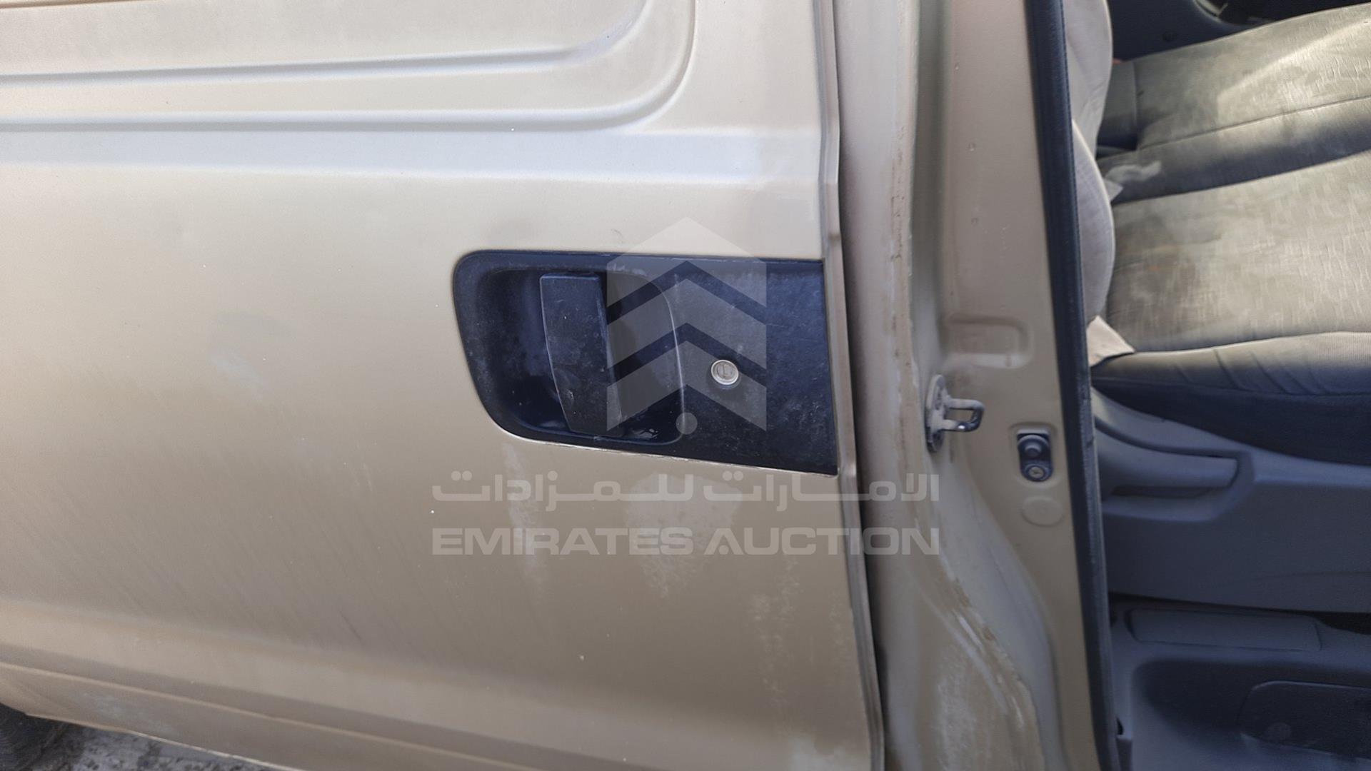 2009 HYUNDAI H1 VIN: KMHWG81R89U132698