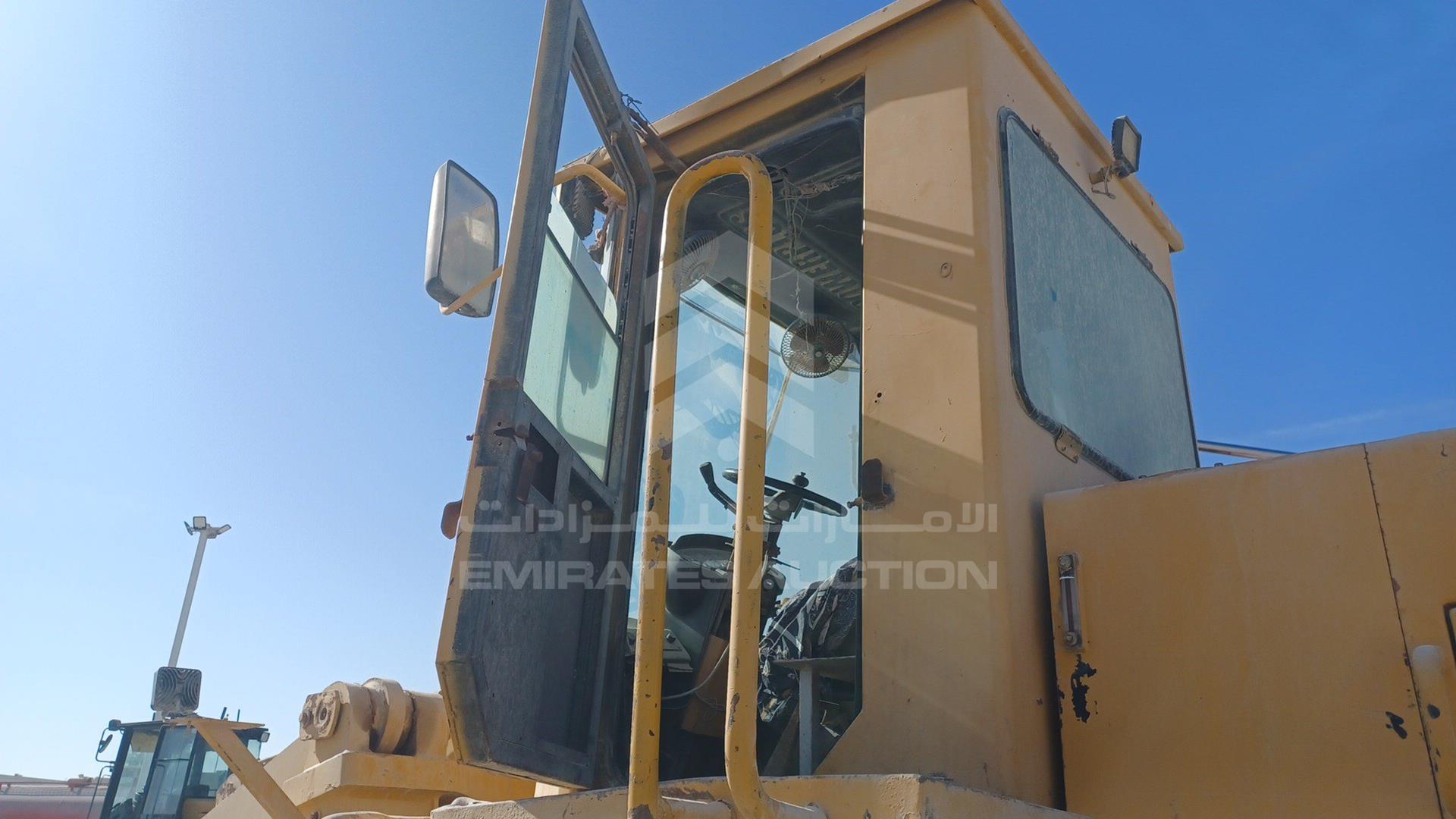 2007 WHEEL LOADER --- VIN: CCN966S1181010201