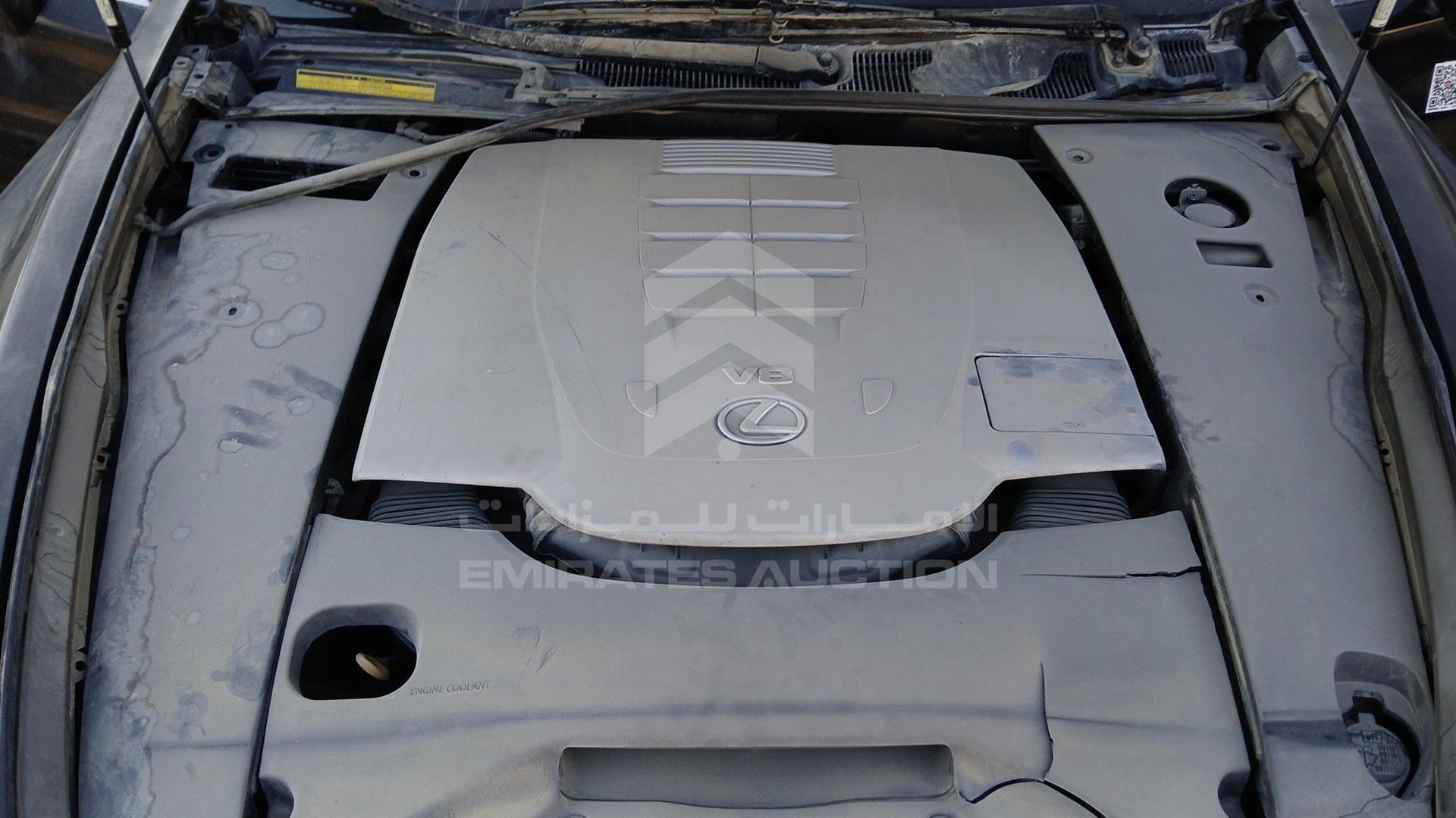 2007 LEXUS LS 460 VIN: JTHBL46F375024677