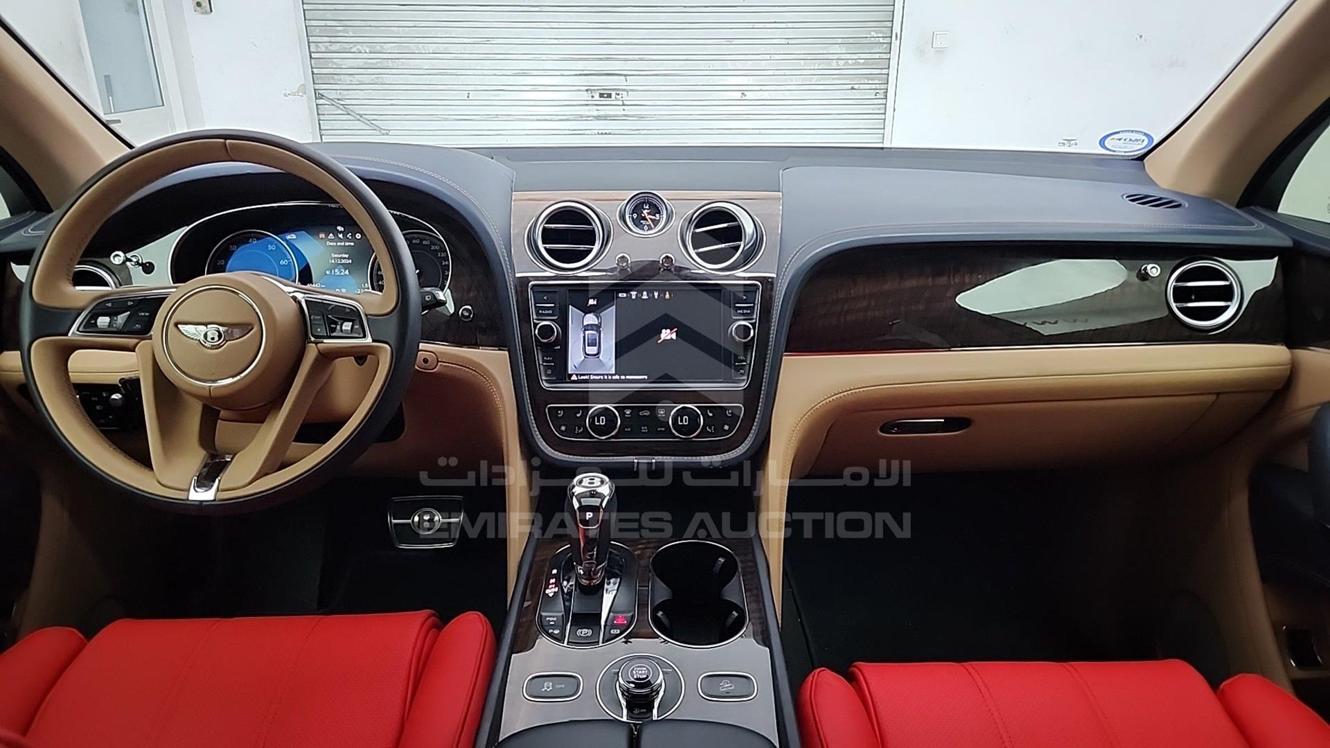 2020 BENTLEY BENTAYGA VIN: SJAAL1ZV6LC030267