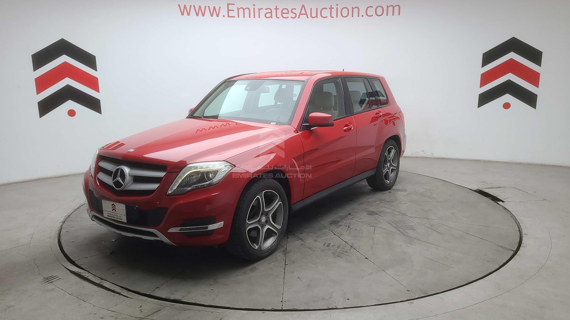 2015 MERCEDES GLK 250 VIN: WDCGG3HB1FG418952