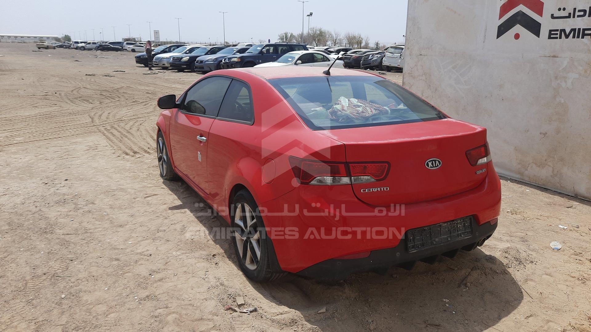 2011 KIA CERATO VIN: KNAFW6128B5347350