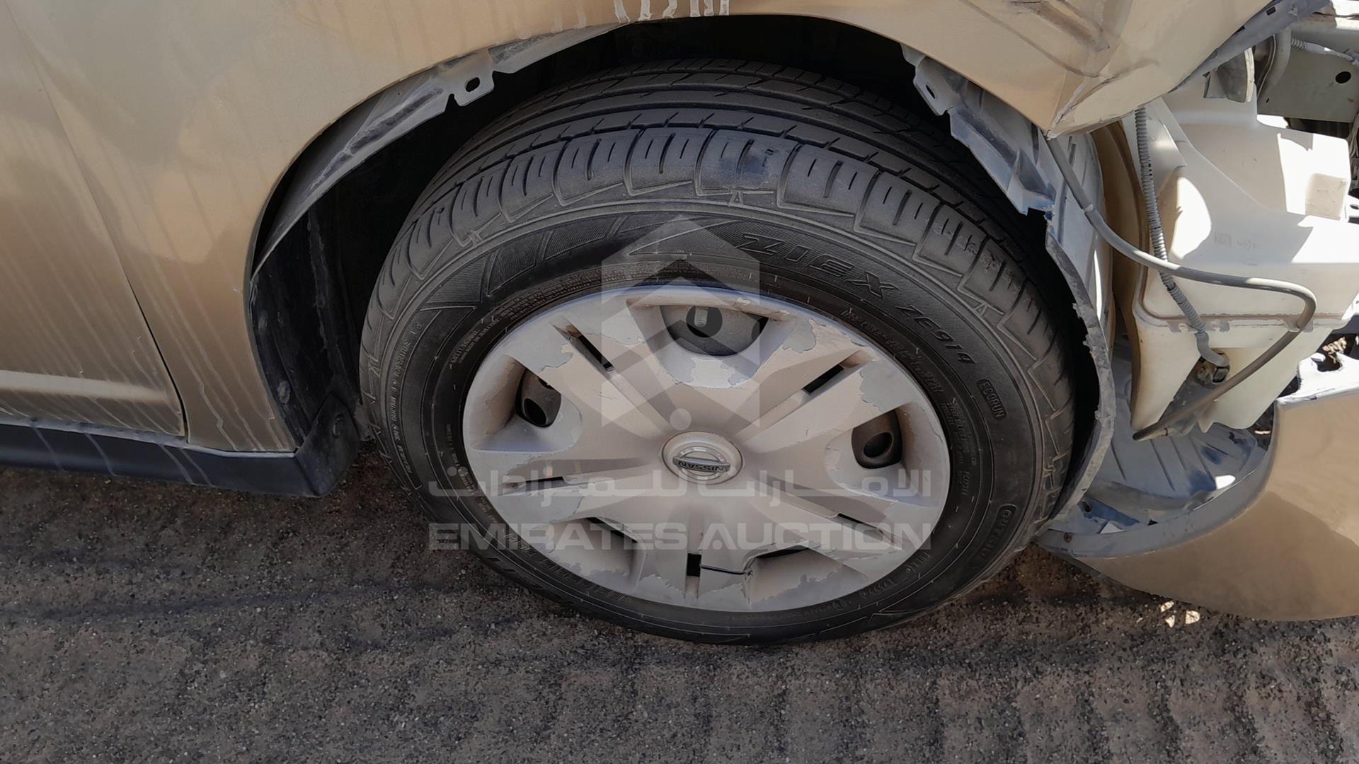 2011 NISSAN TIIDA VIN: 3N1BC1A64BK224511