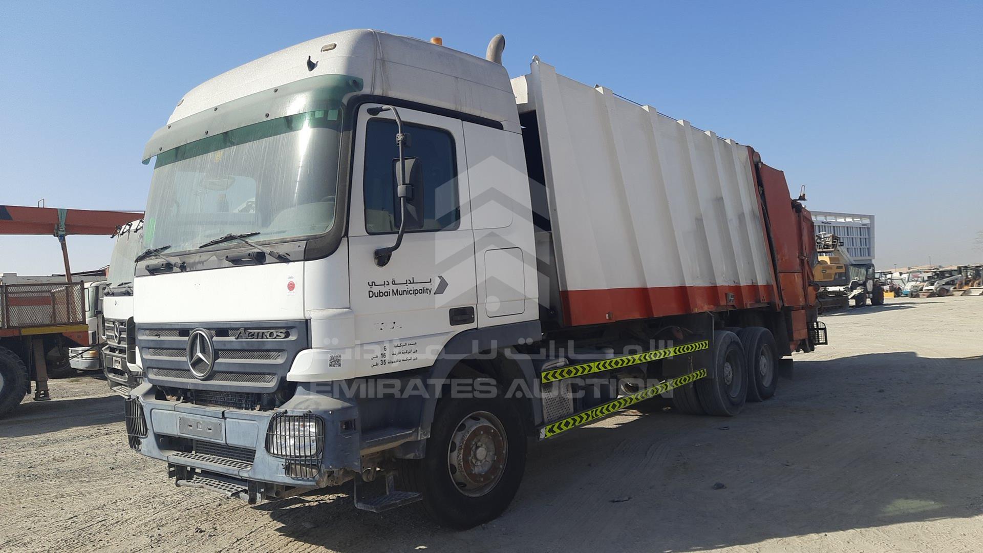 2008 MERCEDES ACTROS VIN: WDAKHCAA98L280329