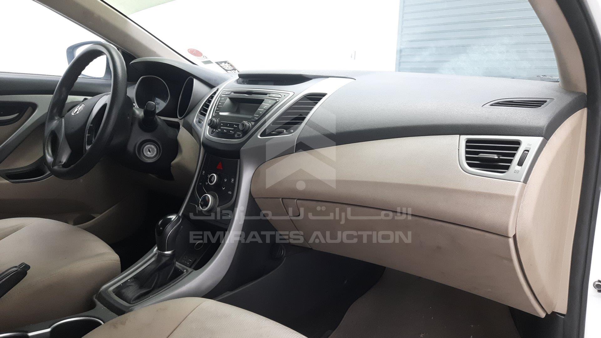 KMHDG41E3FU404728 - 2015 Hyundai Elantra - #461334
