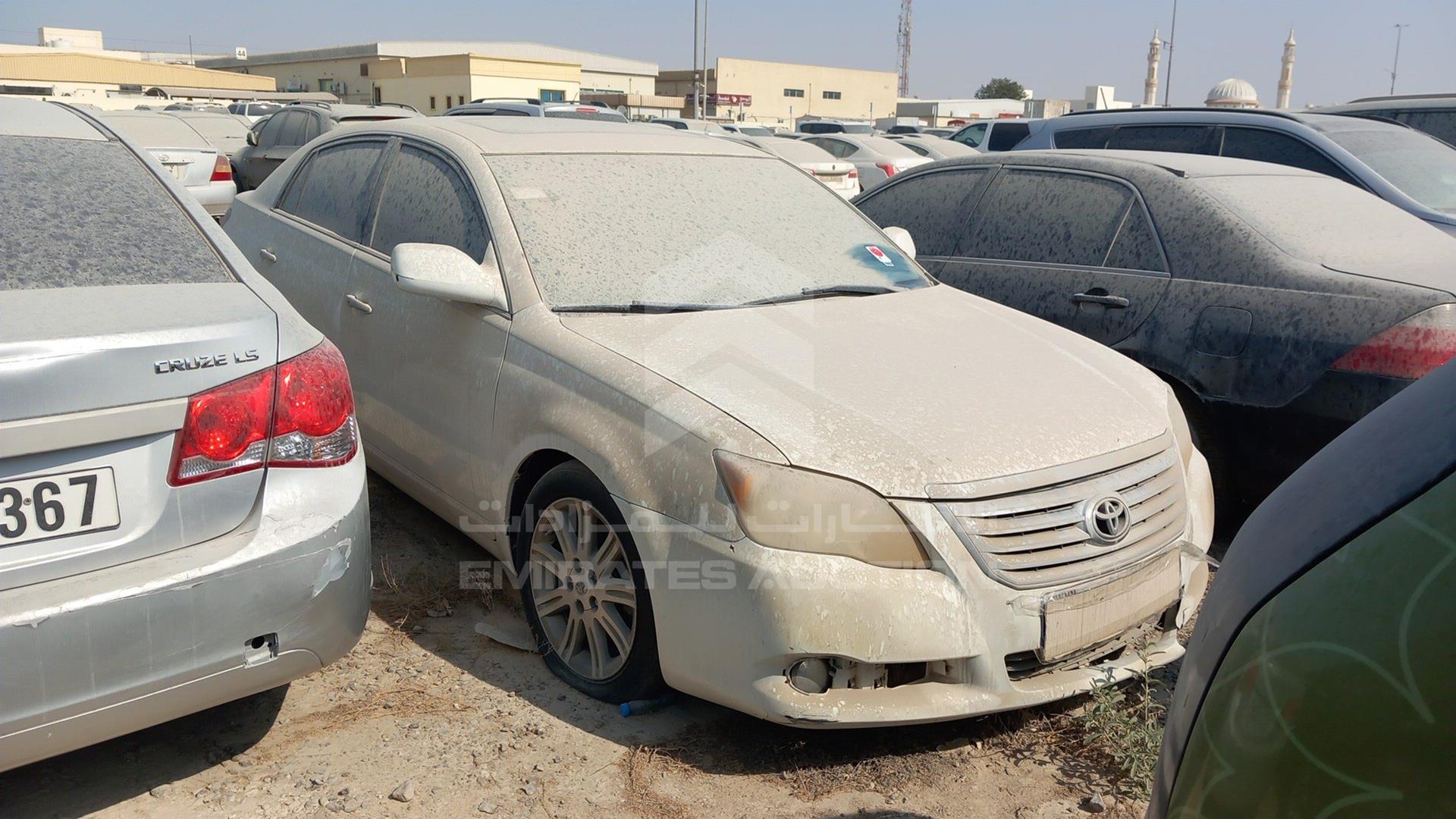 2009 TOYOTA AVALON VIN: 4T1BK36B39U350768