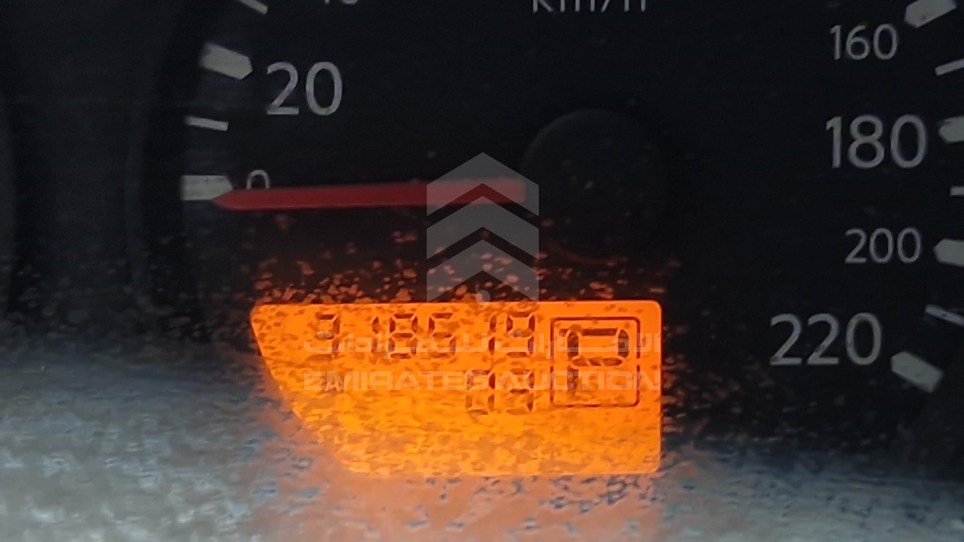2013 NISSAN NAVARA VIN: MNTBD0ESXD6604609
