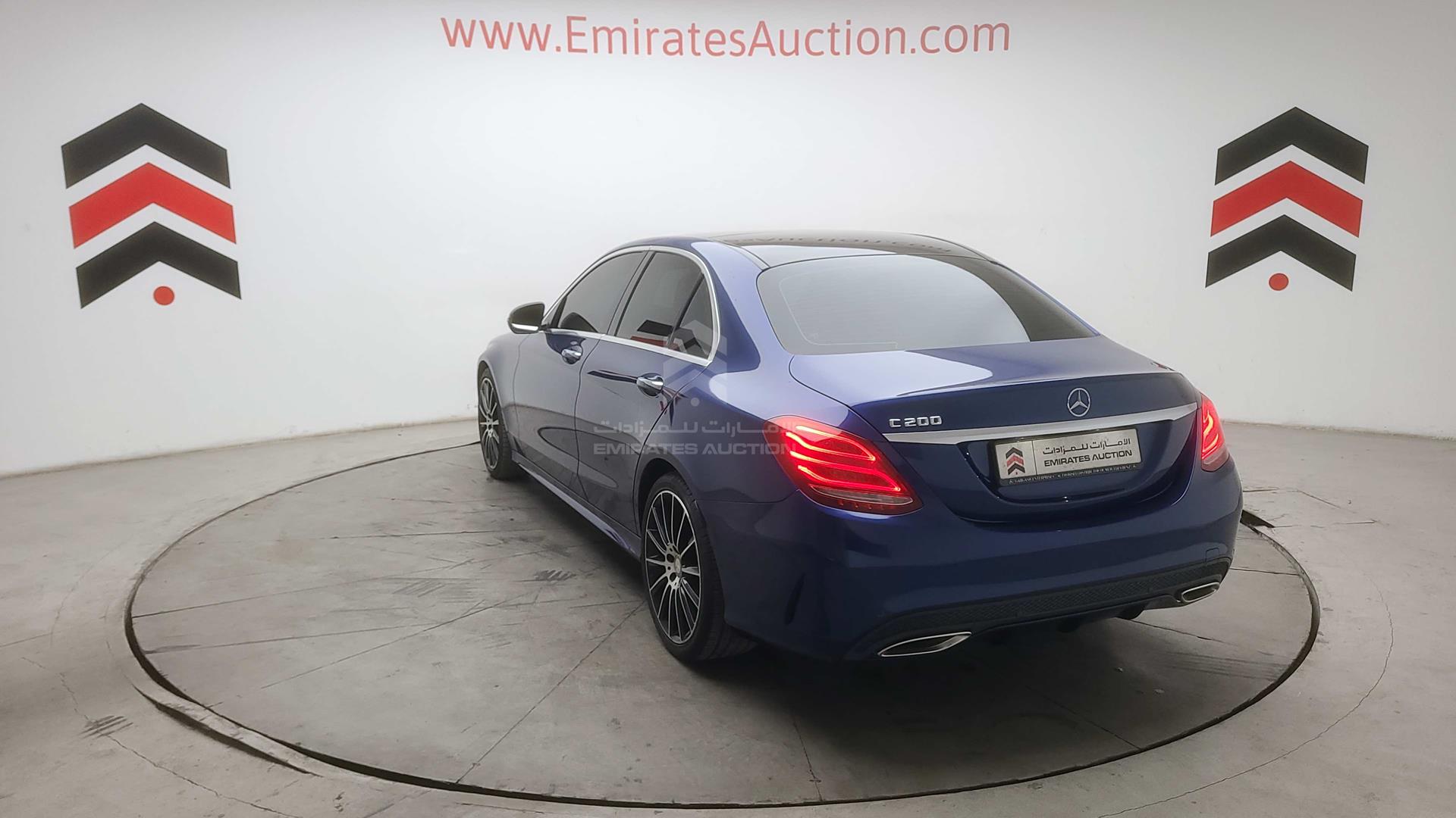 2016 MERCEDES C 200 VIN: WDDWF4CB1GF299945