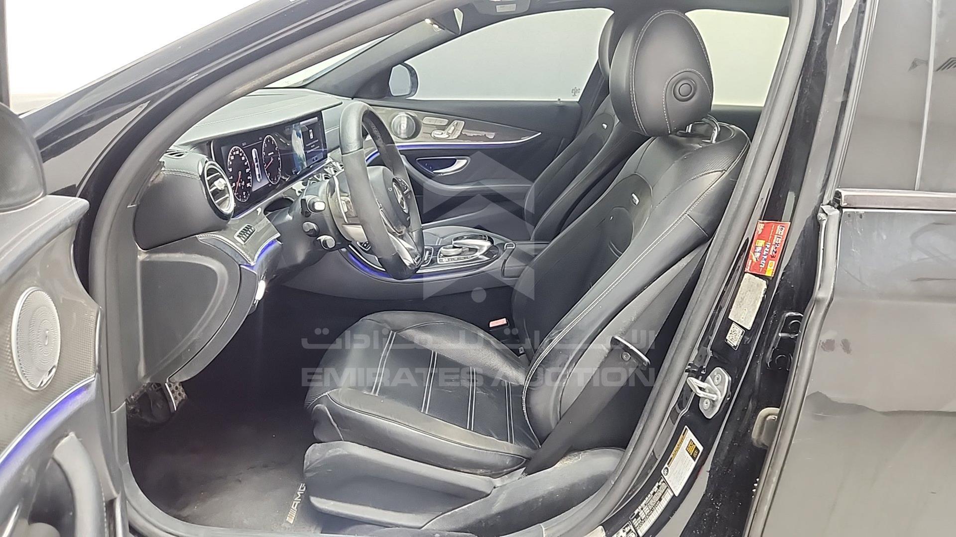 2017 MERCEDES E 43 VIN: WDDZF6EB7HA182486