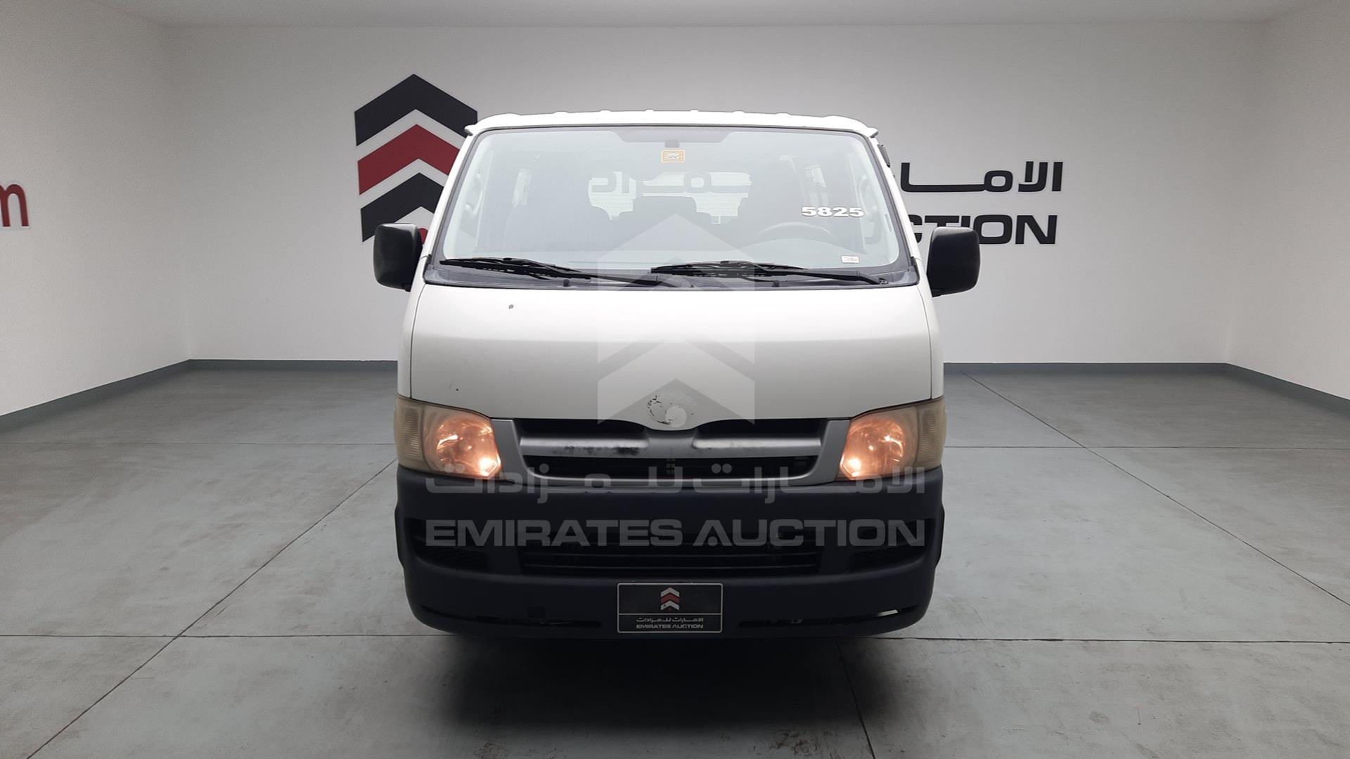 2007 TOYOTA HIACE VIN: JTGJX02P575007598