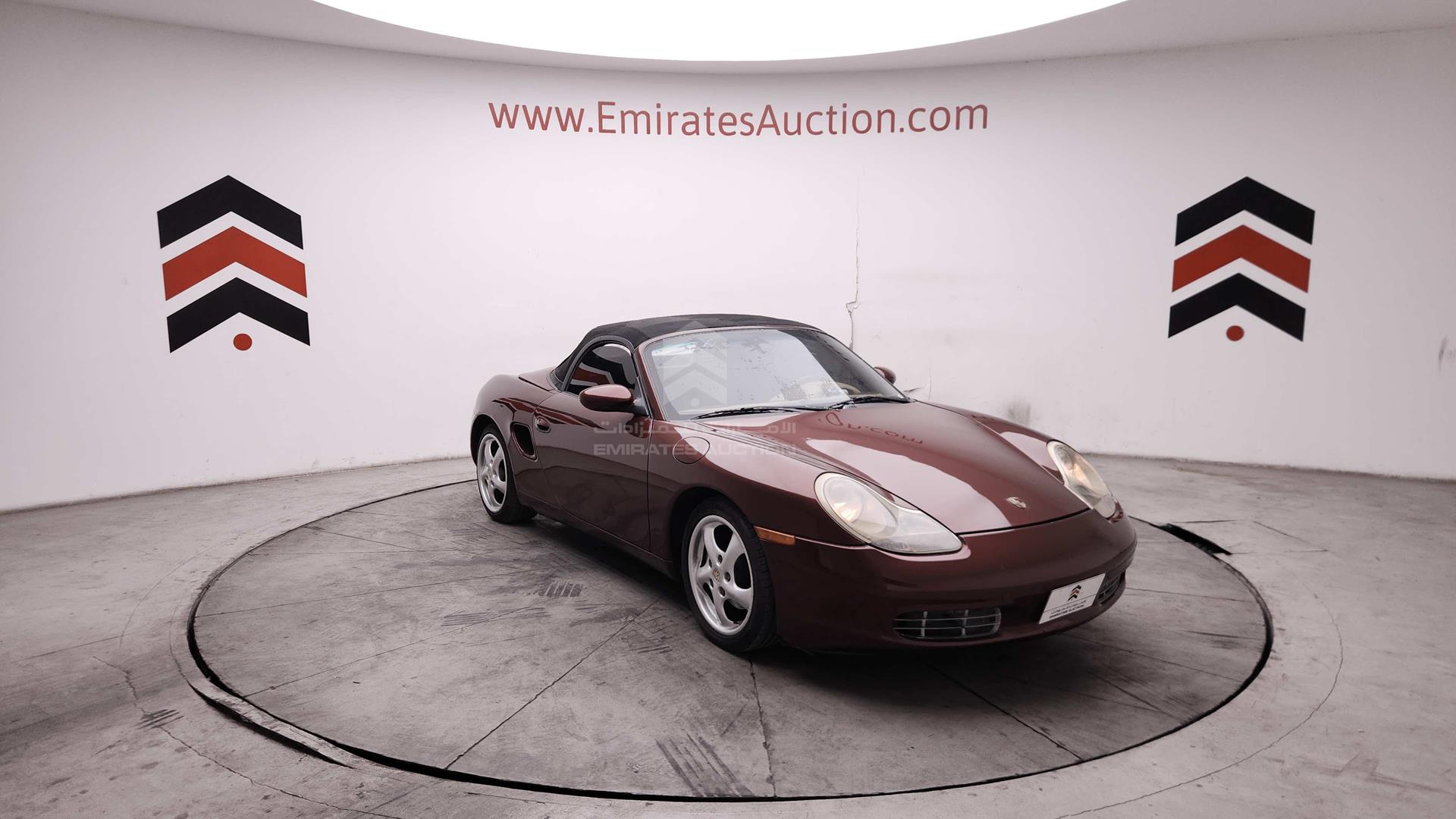 1999 PORSCHE BOXSTER VIN: WP0ZZZ98ZXS607340