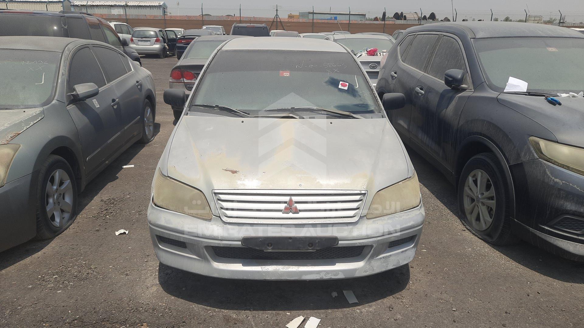 2003 MITSUBISHI LANCER VIN: JMYSRCS1A3U779101
